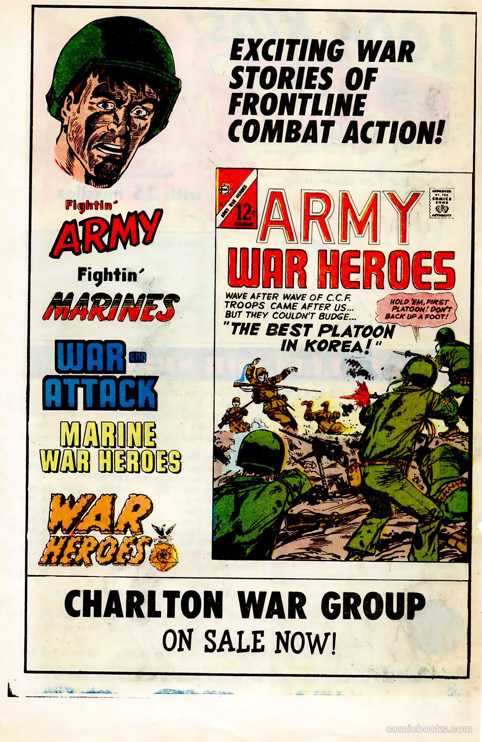 Army Attack #47 — page 8 of 36
