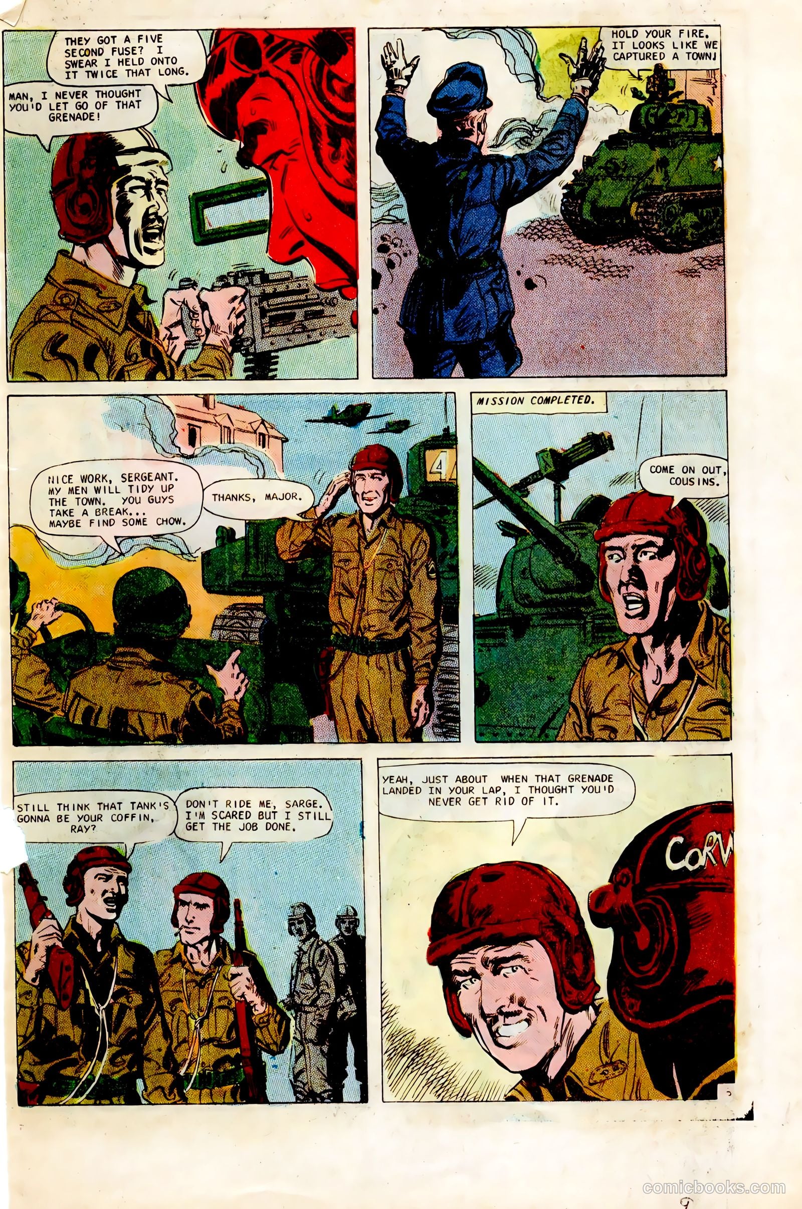 Army Attack #47 — page 9 of 36