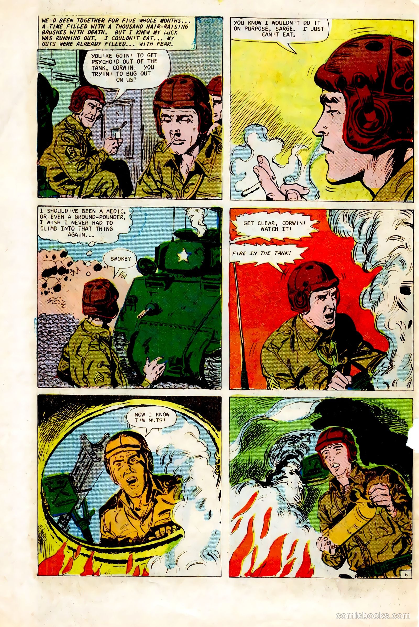 Army Attack #47 — page 10 of 36