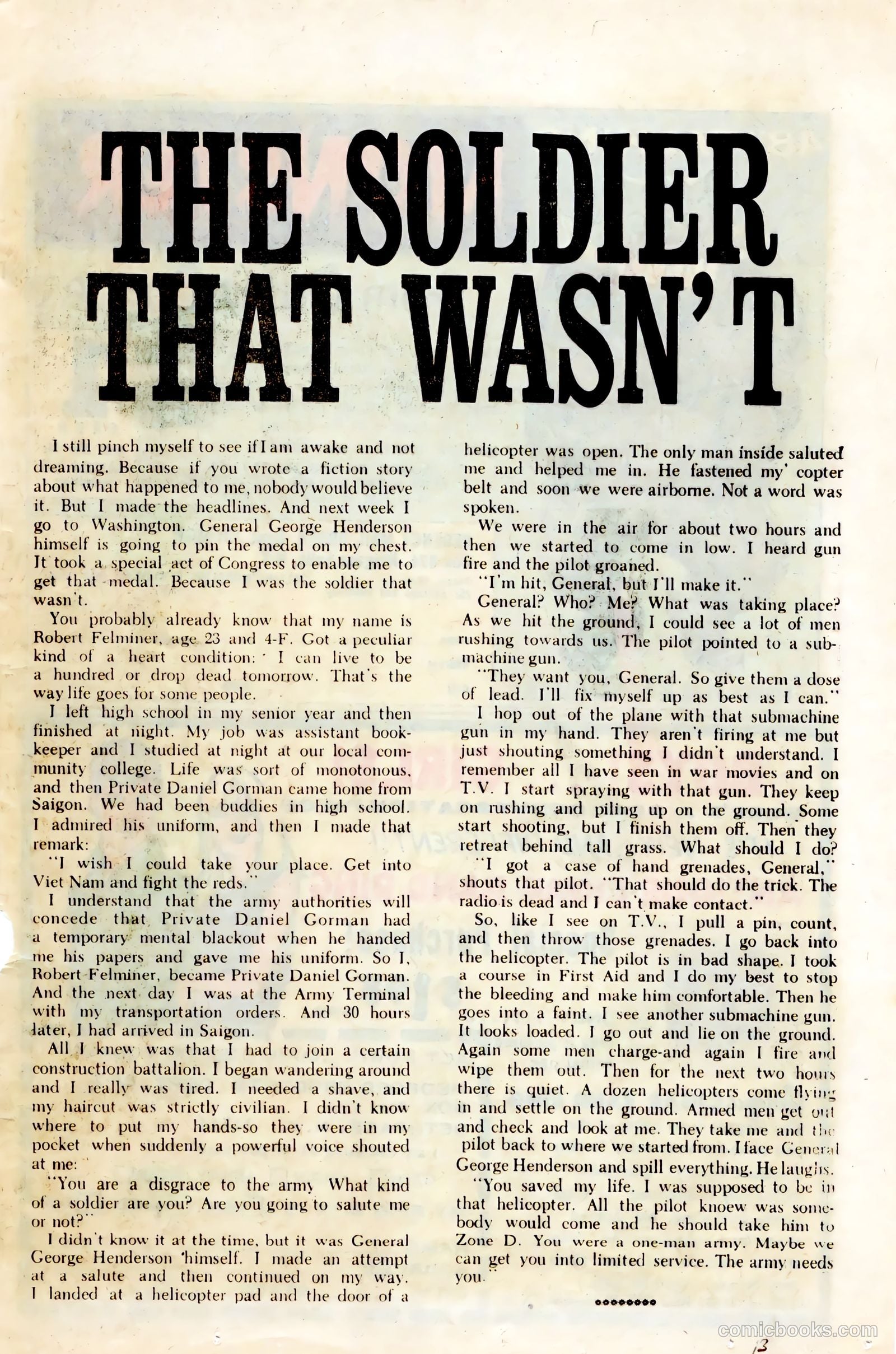 Army Attack #47 — page 13 of 36