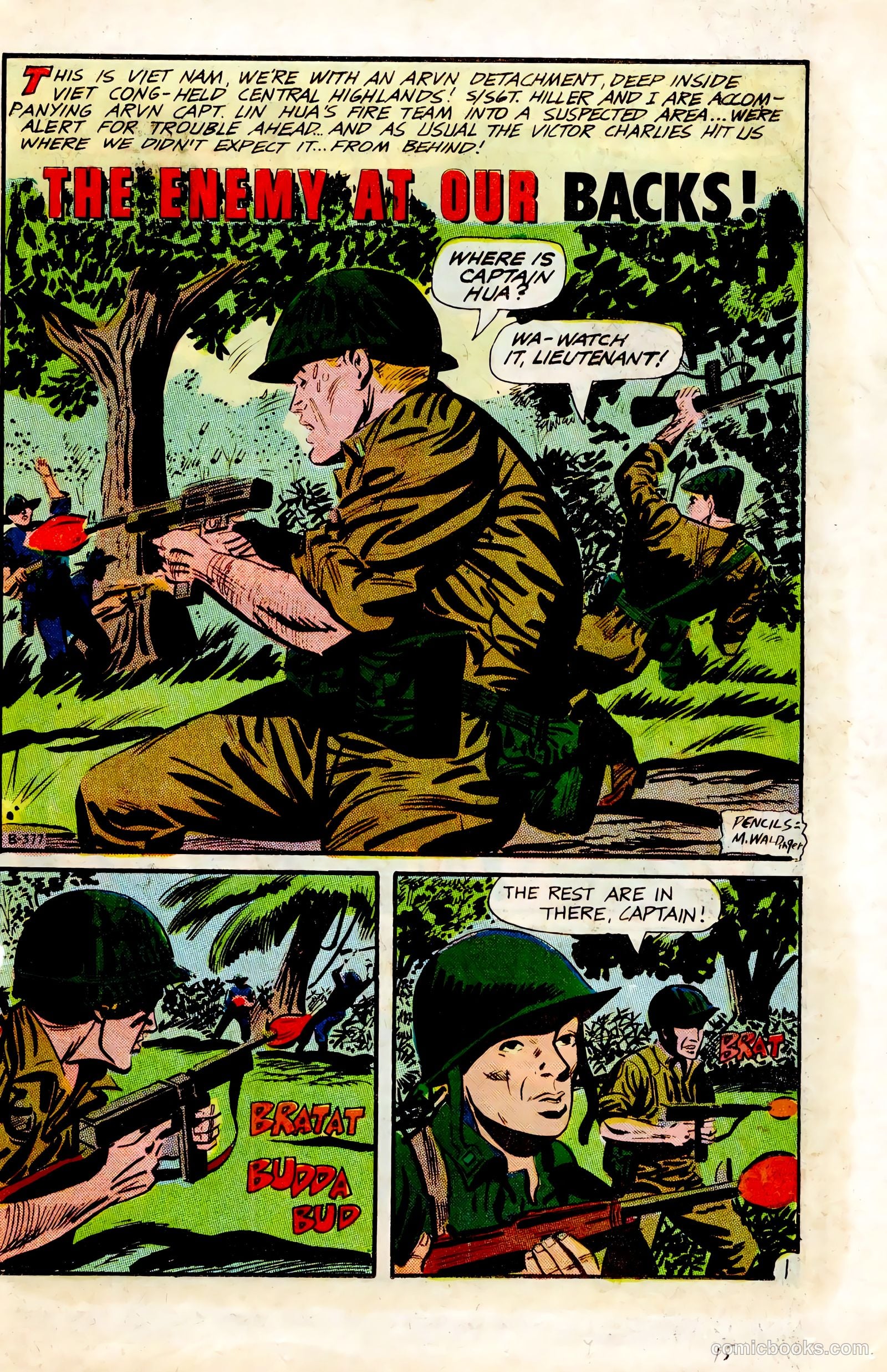 Army Attack #47 — page 15 of 36