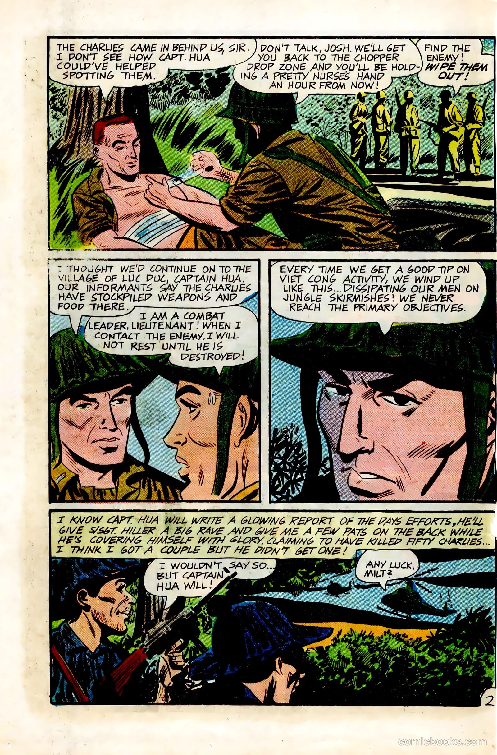 Army Attack #47 — page 16 of 36