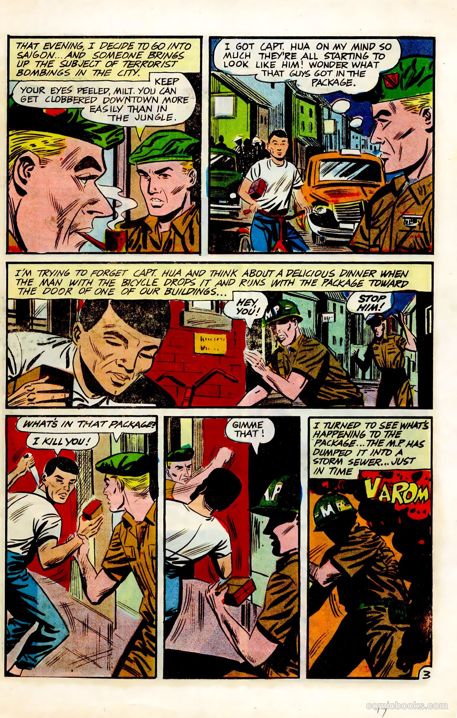 Army Attack #47 — page 17 of 36
