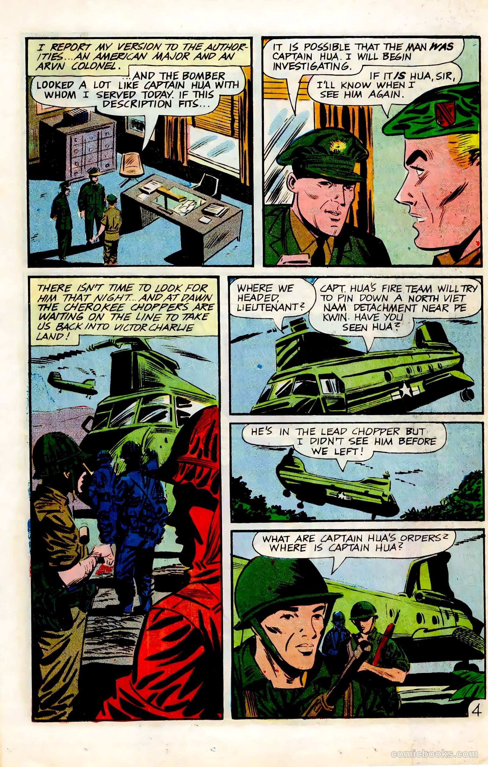 Army Attack #47 — page 18 of 36