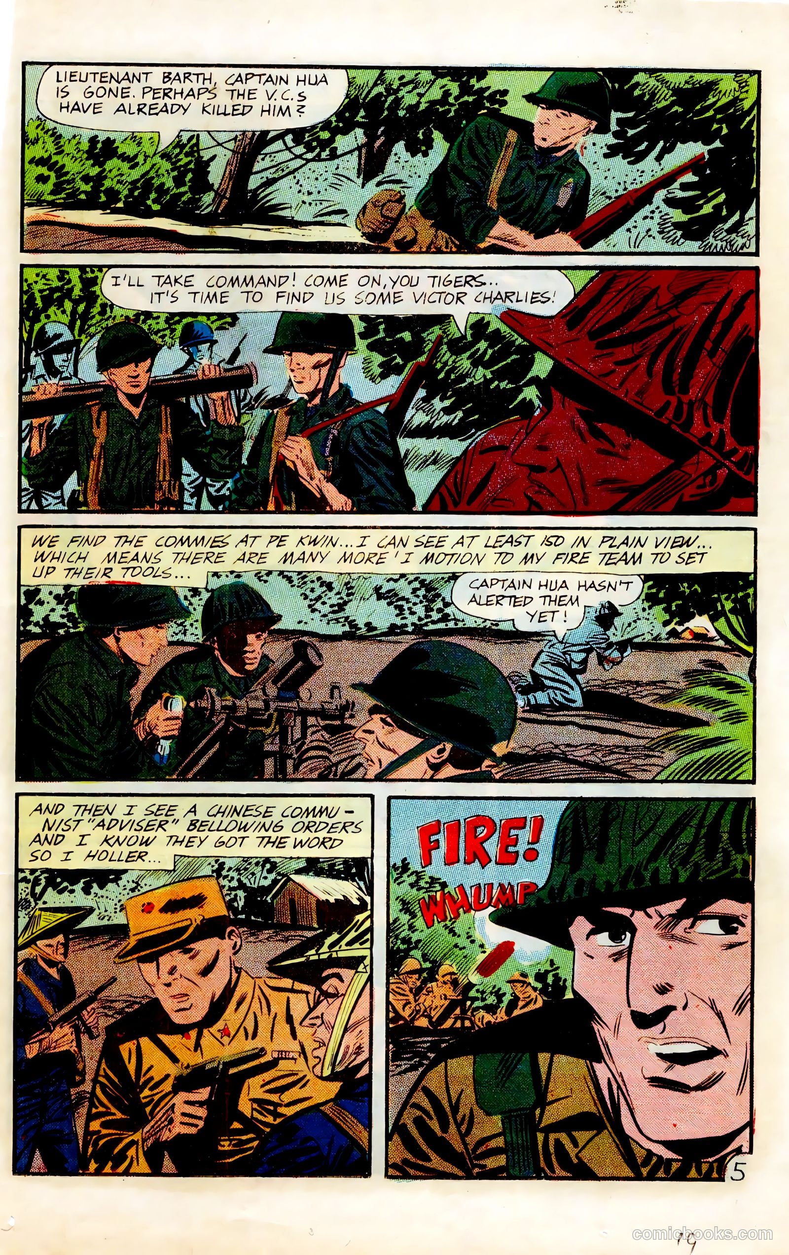 Army Attack #47 — page 19 of 36