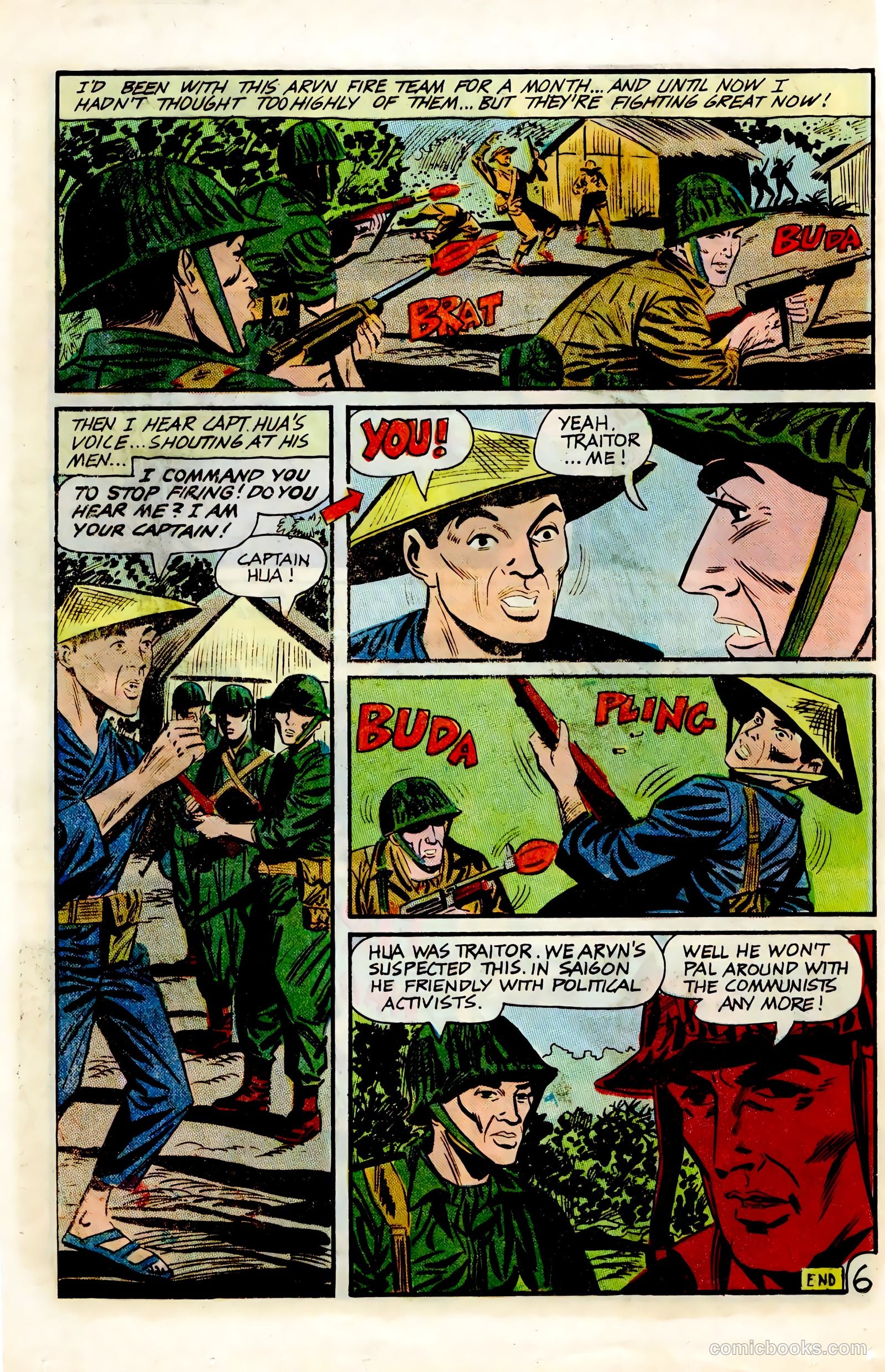 Army Attack #47 — page 20 of 36