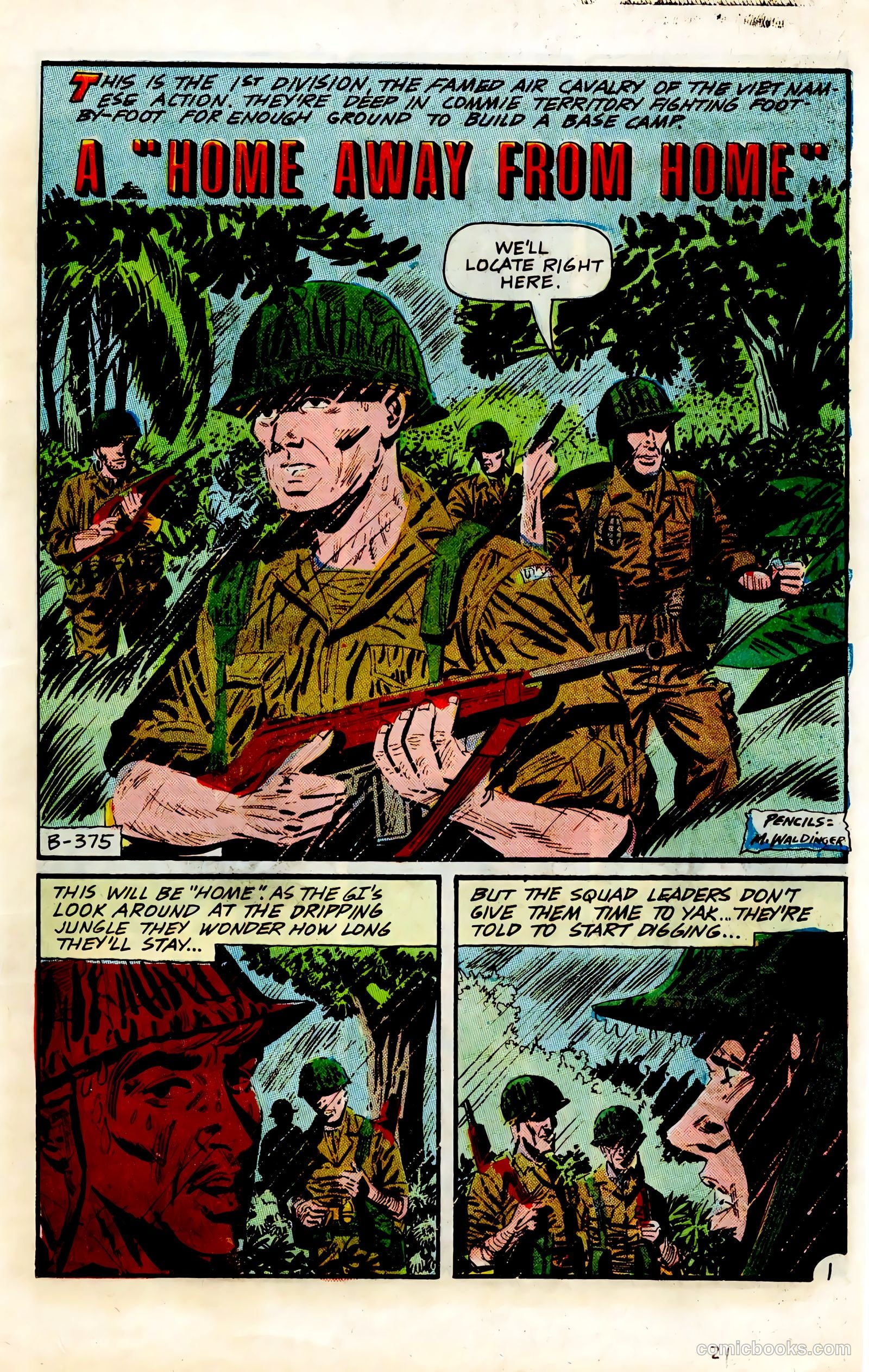 Army Attack #47 — page 21 of 36