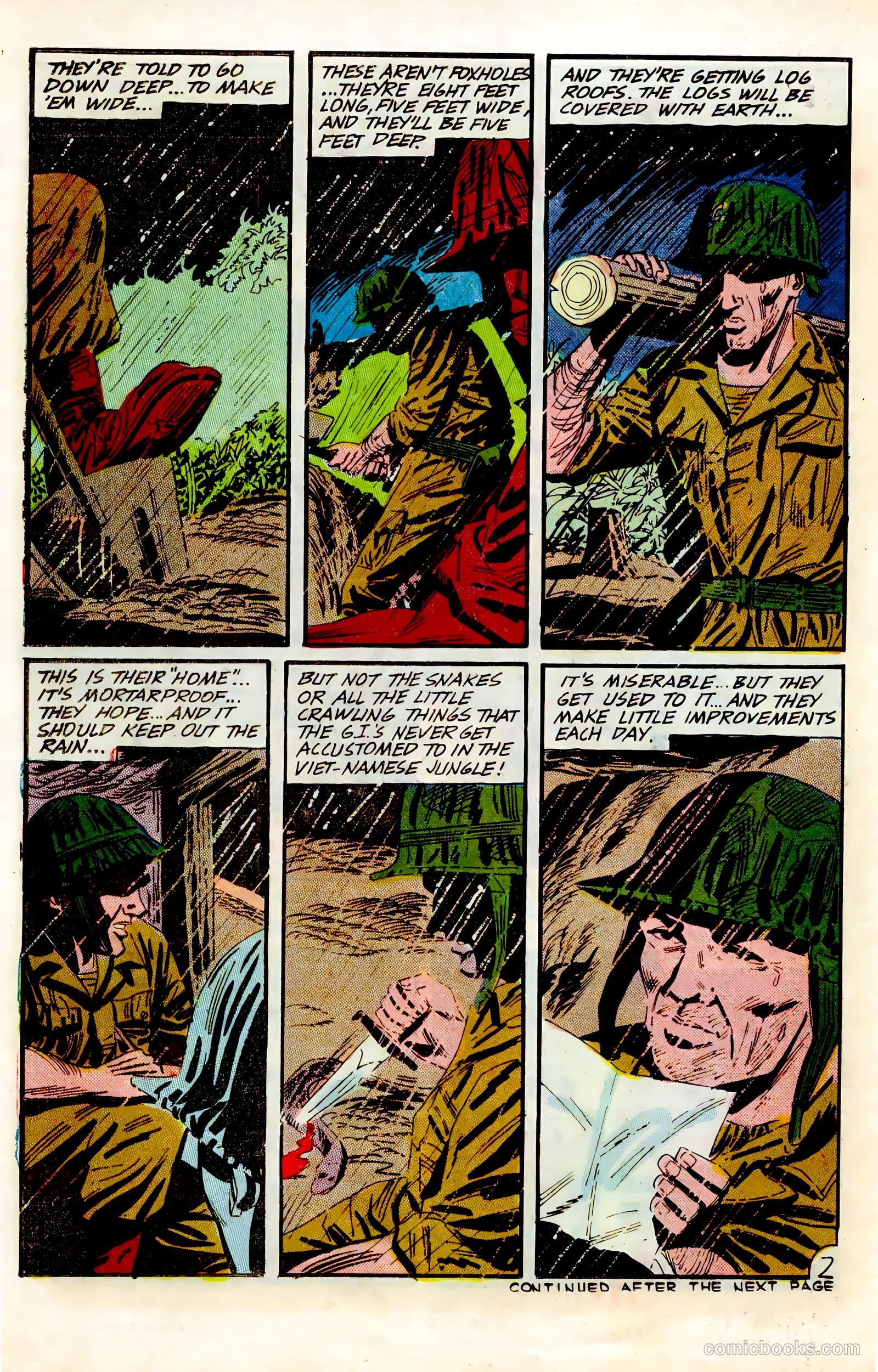 Army Attack #47 — page 22 of 36