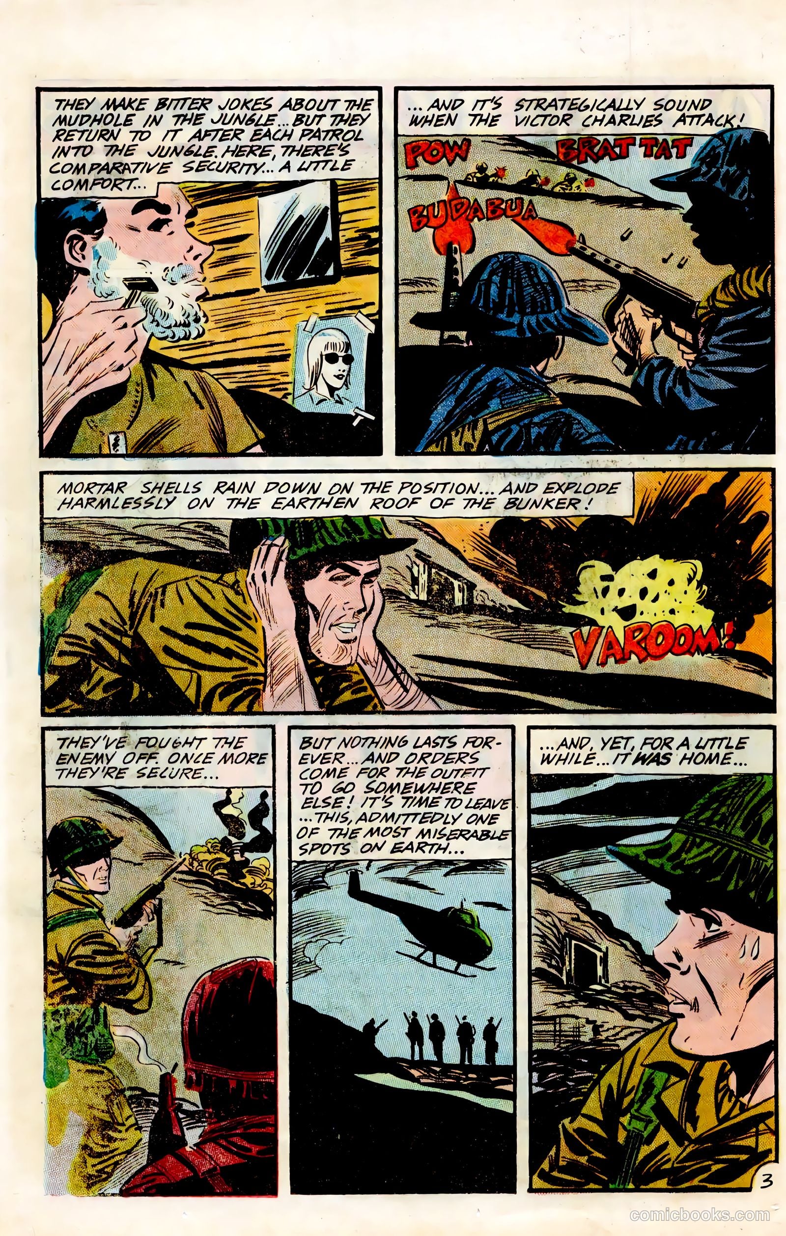 Army Attack #47 — page 24 of 36