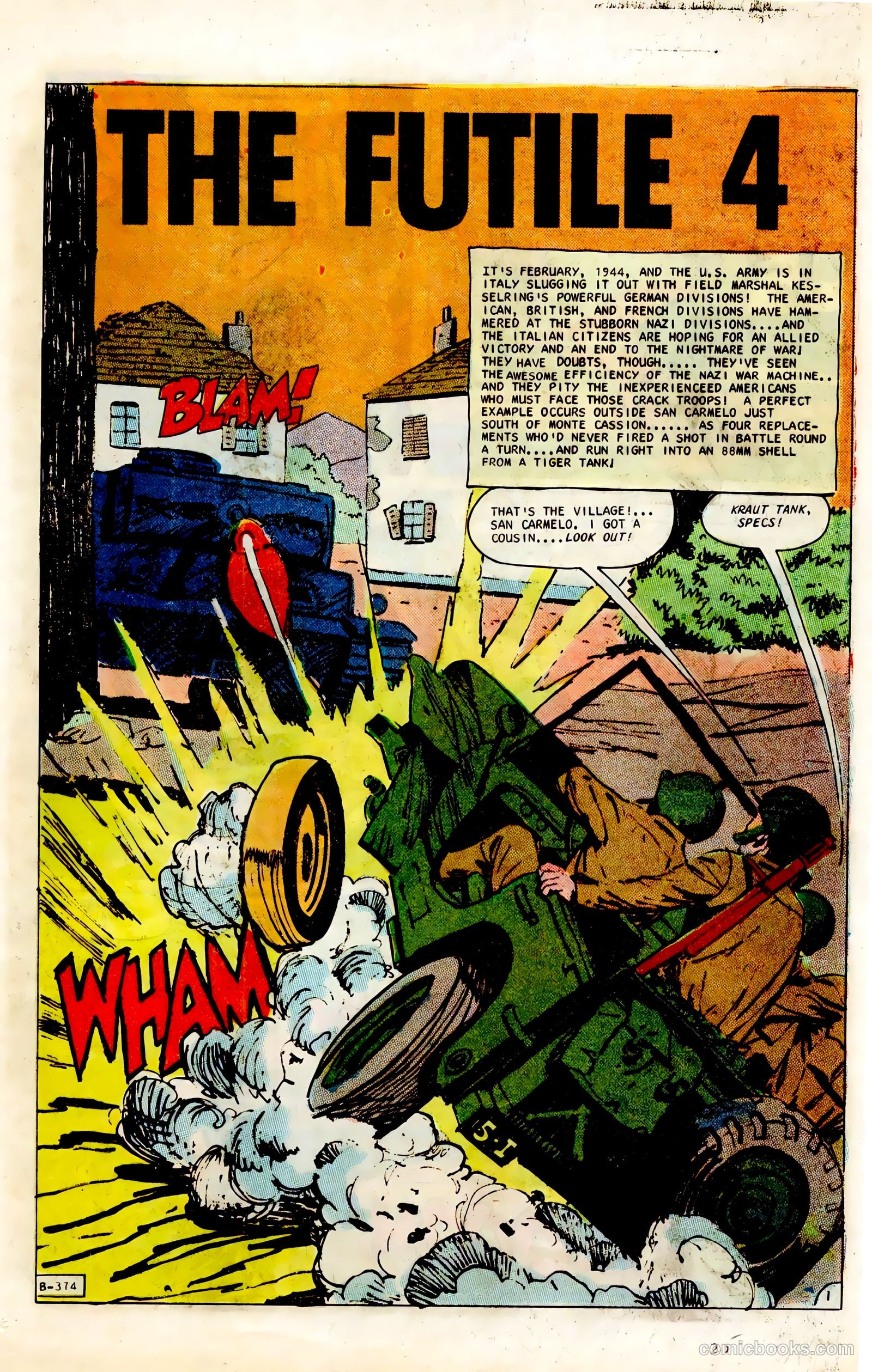 Army Attack #47 — page 25 of 36