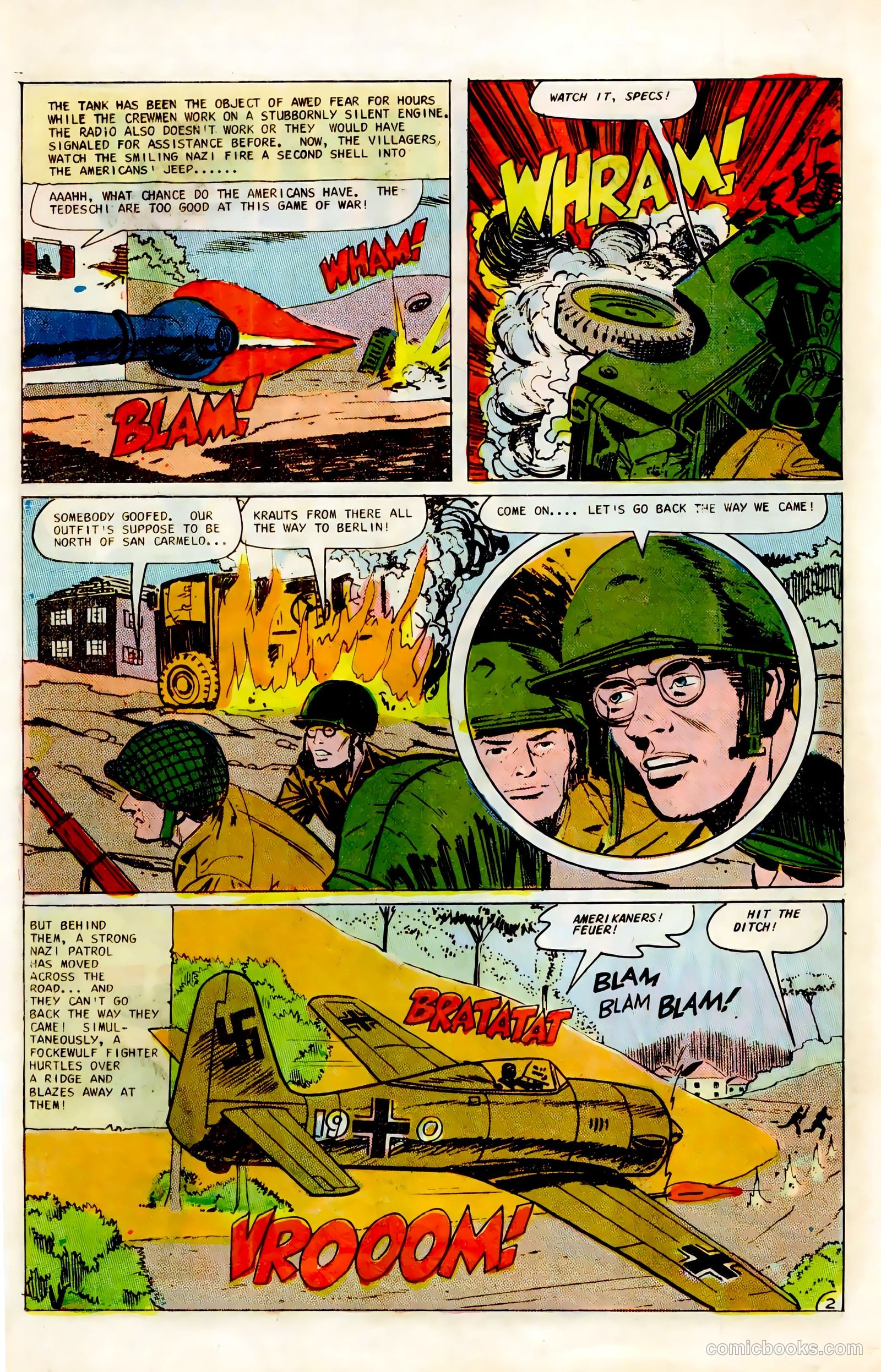 Army Attack #47 — page 26 of 36