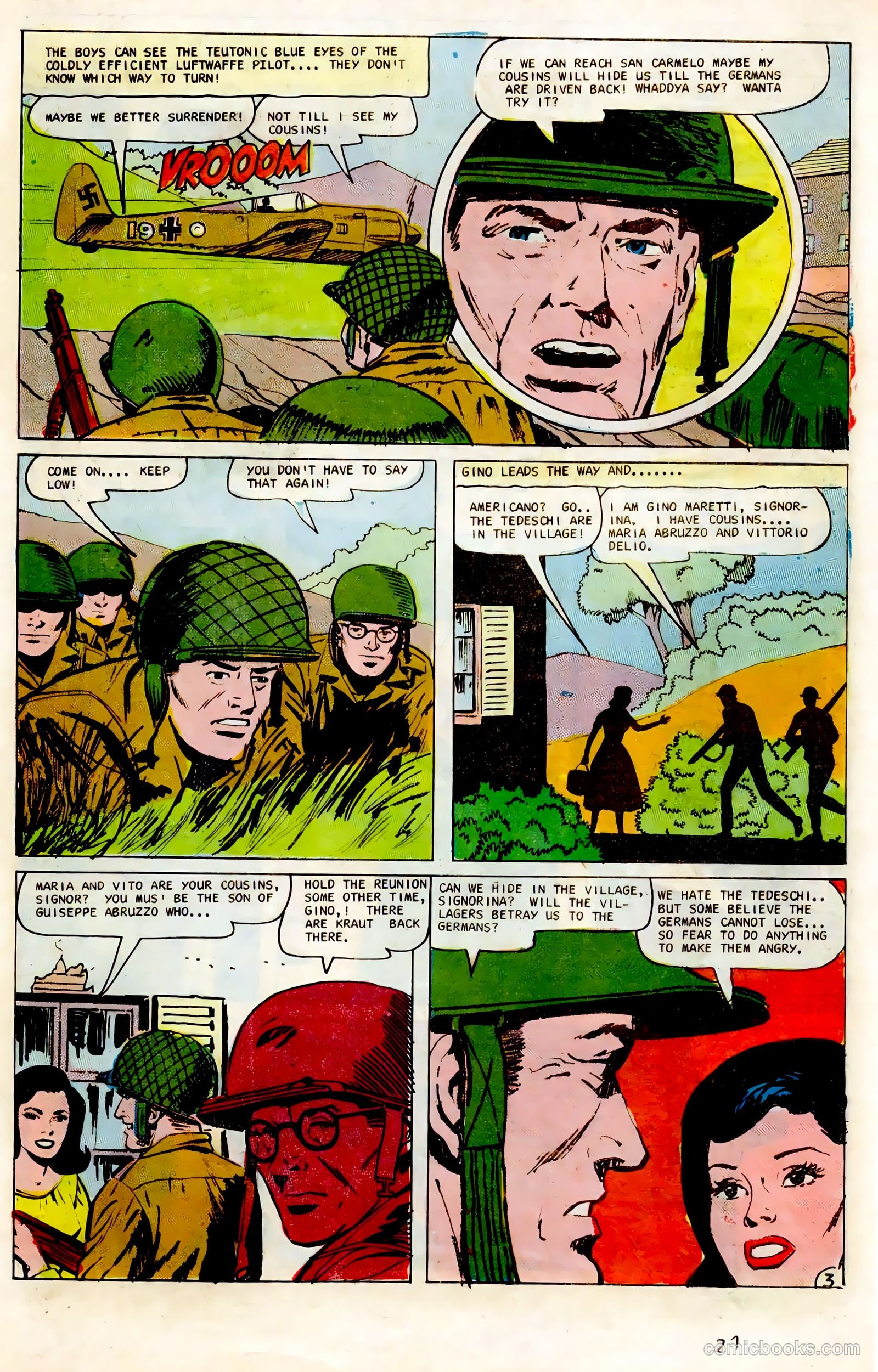 Army Attack #47 — page 27 of 36