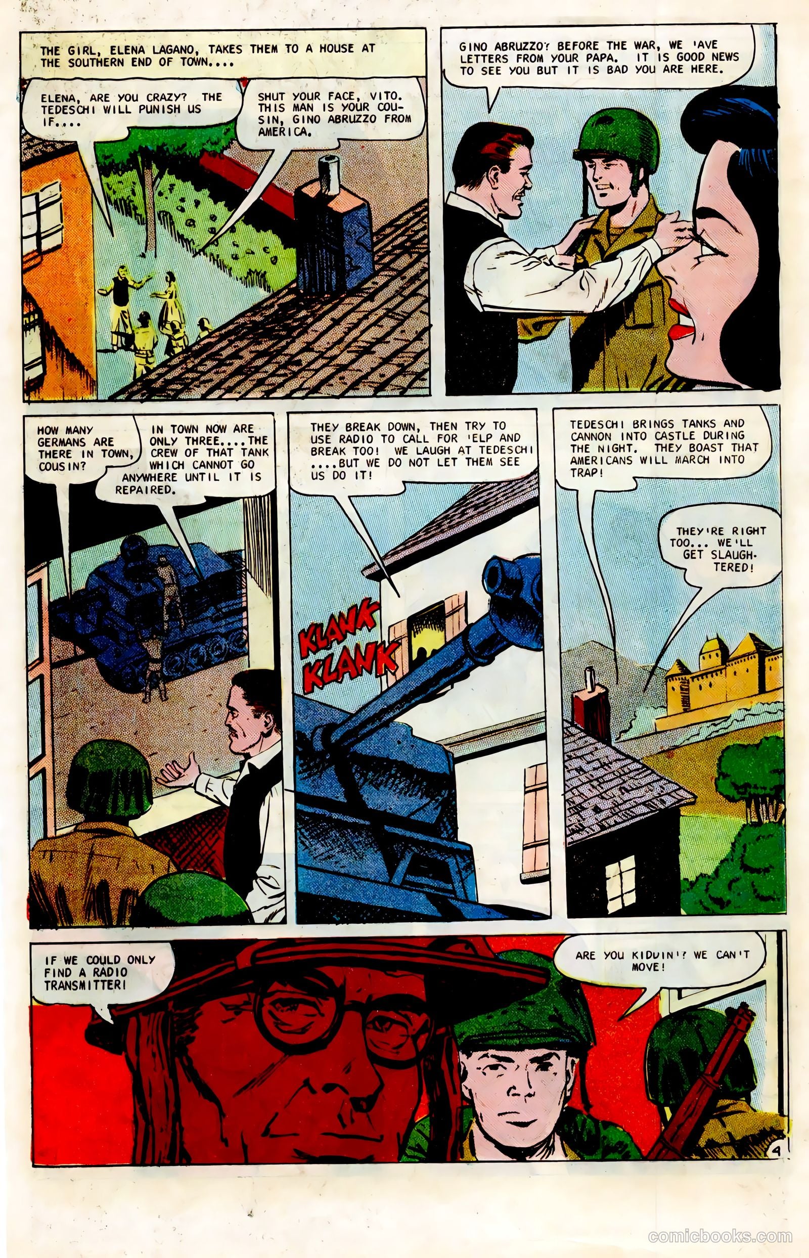 Army Attack #47 — page 28 of 36