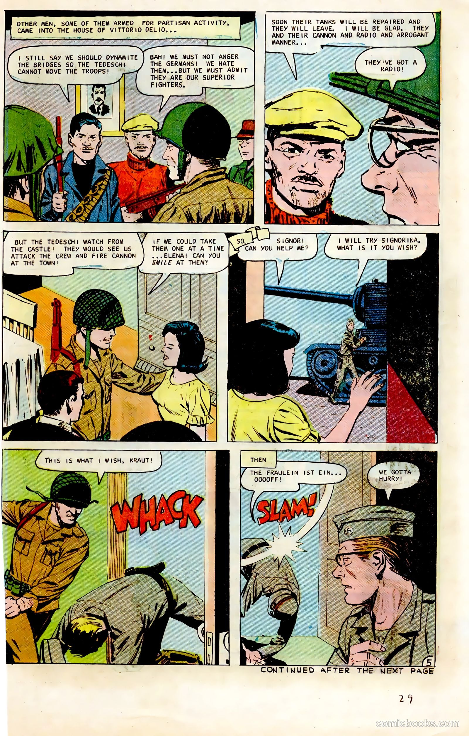 Army Attack #47 — page 29 of 36