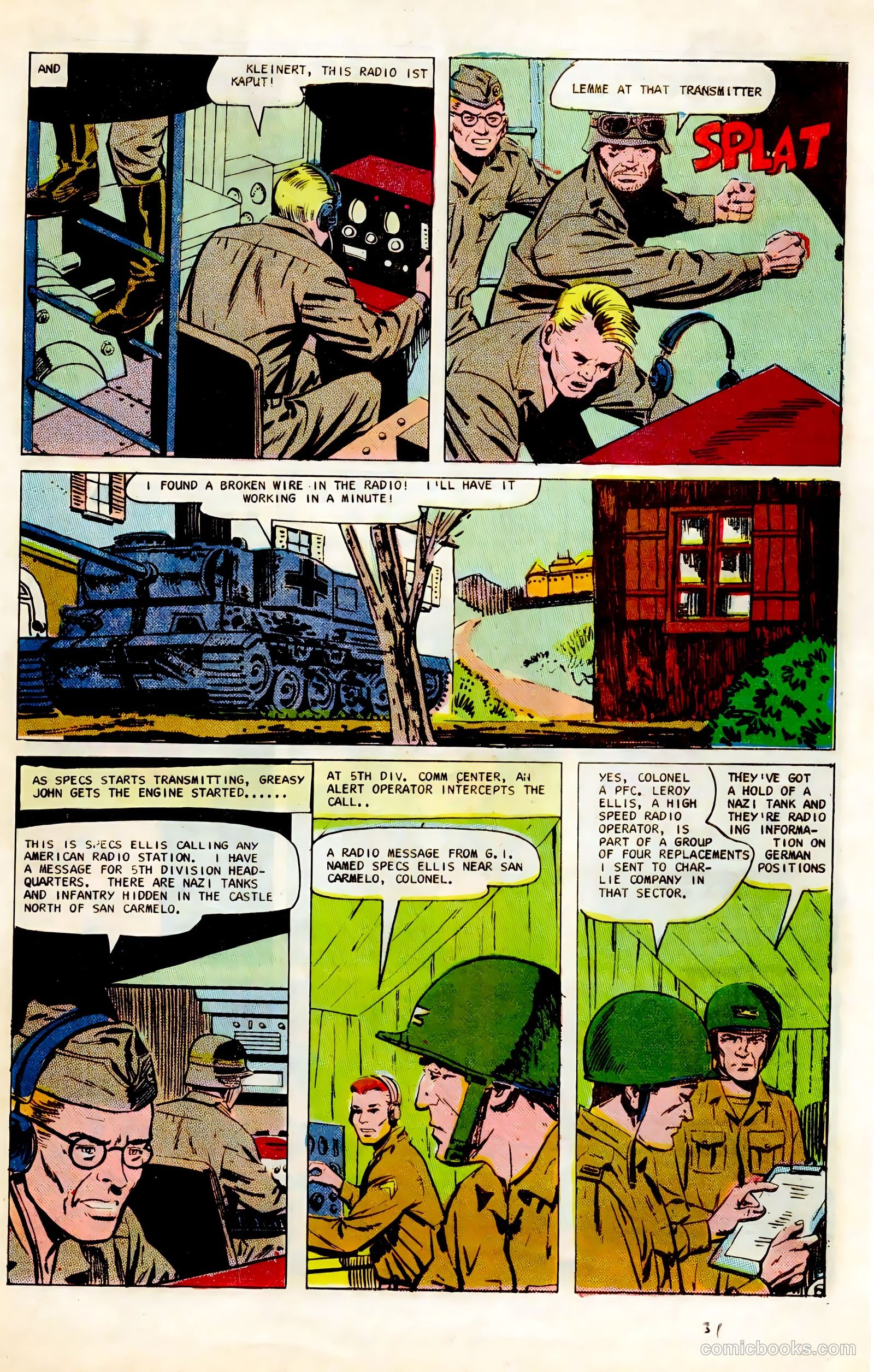 Army Attack #47 — page 31 of 36