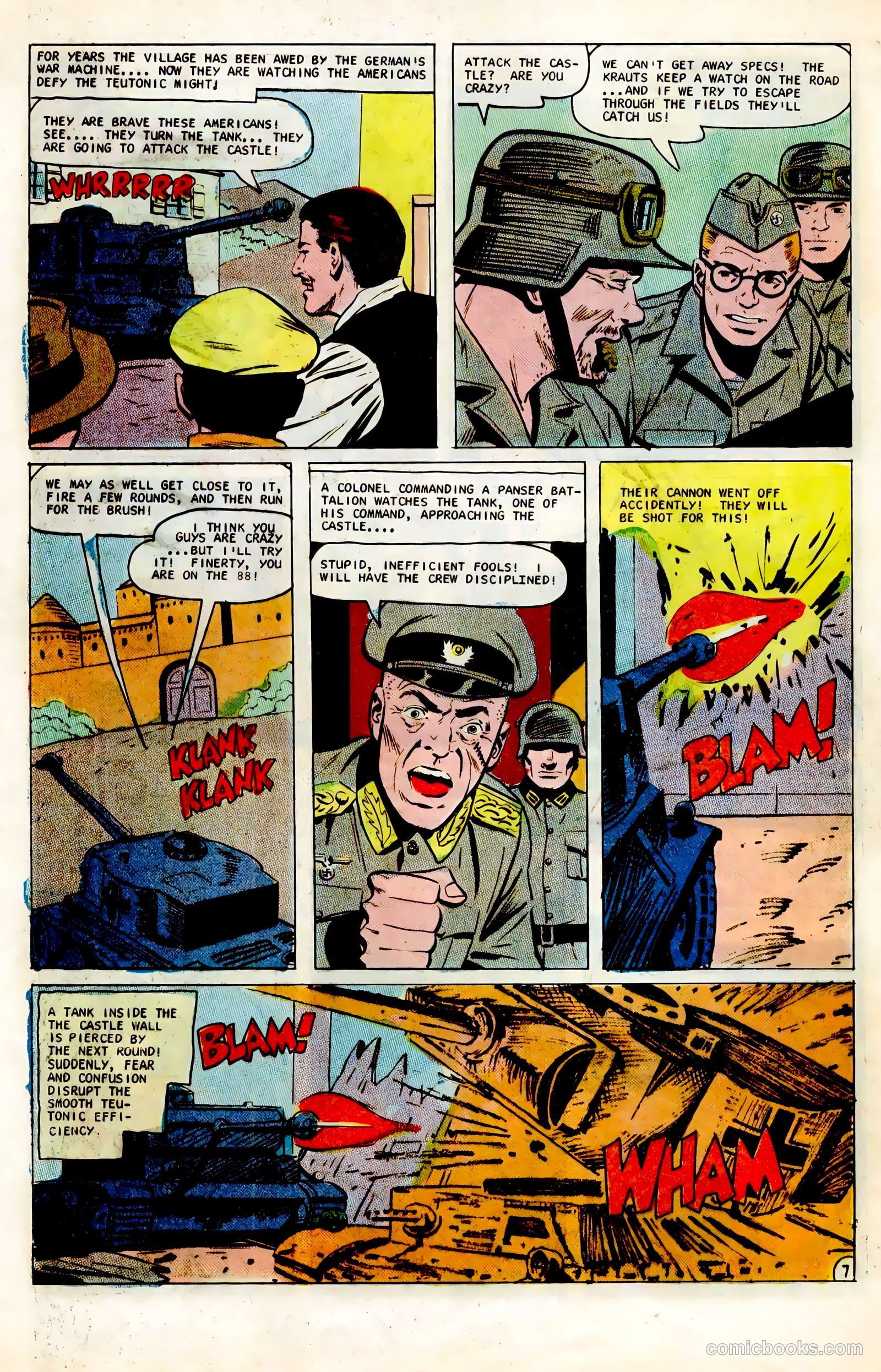 Army Attack #47 — page 32 of 36