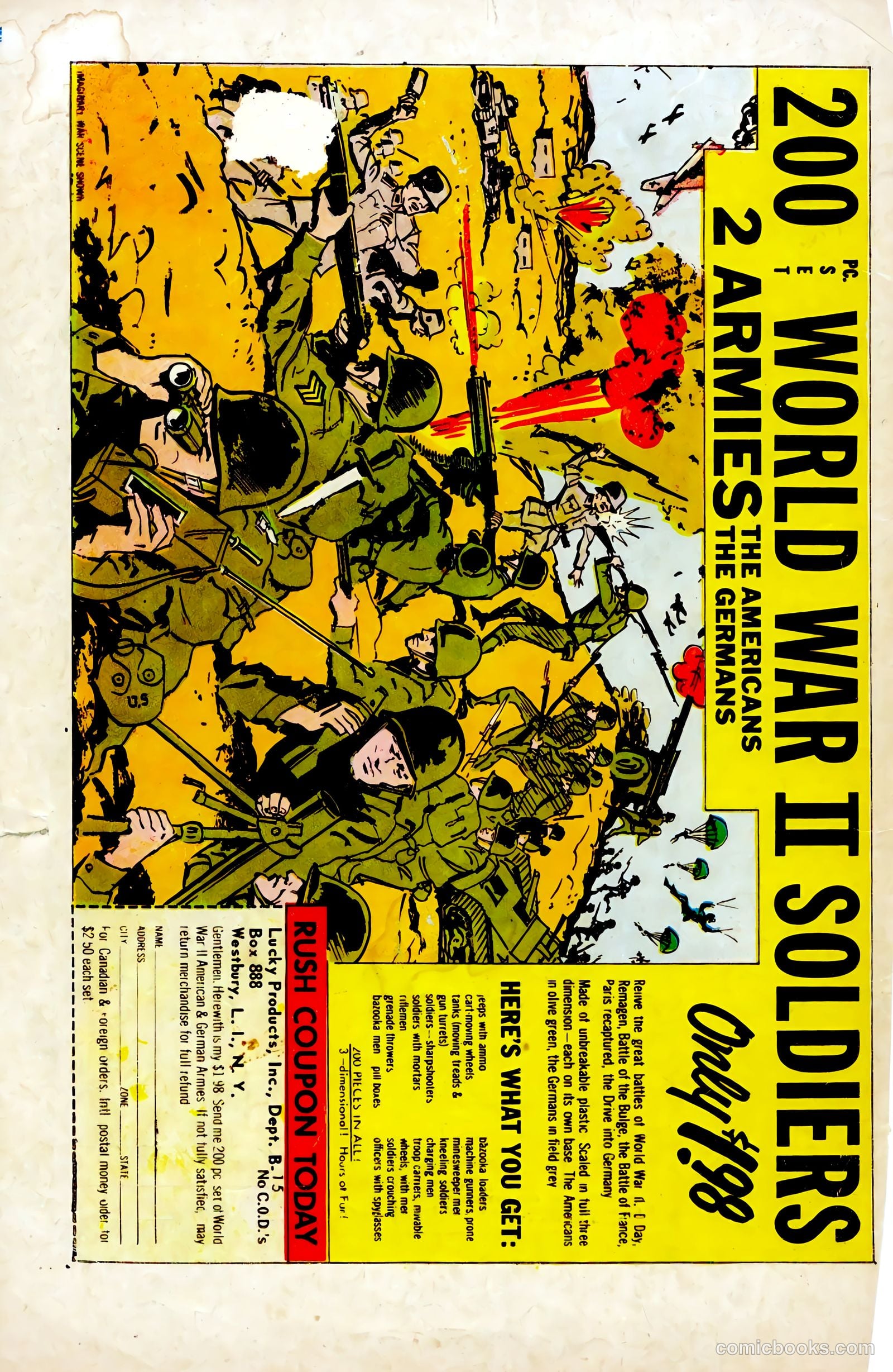 Army Attack #47 — page 36 of 36