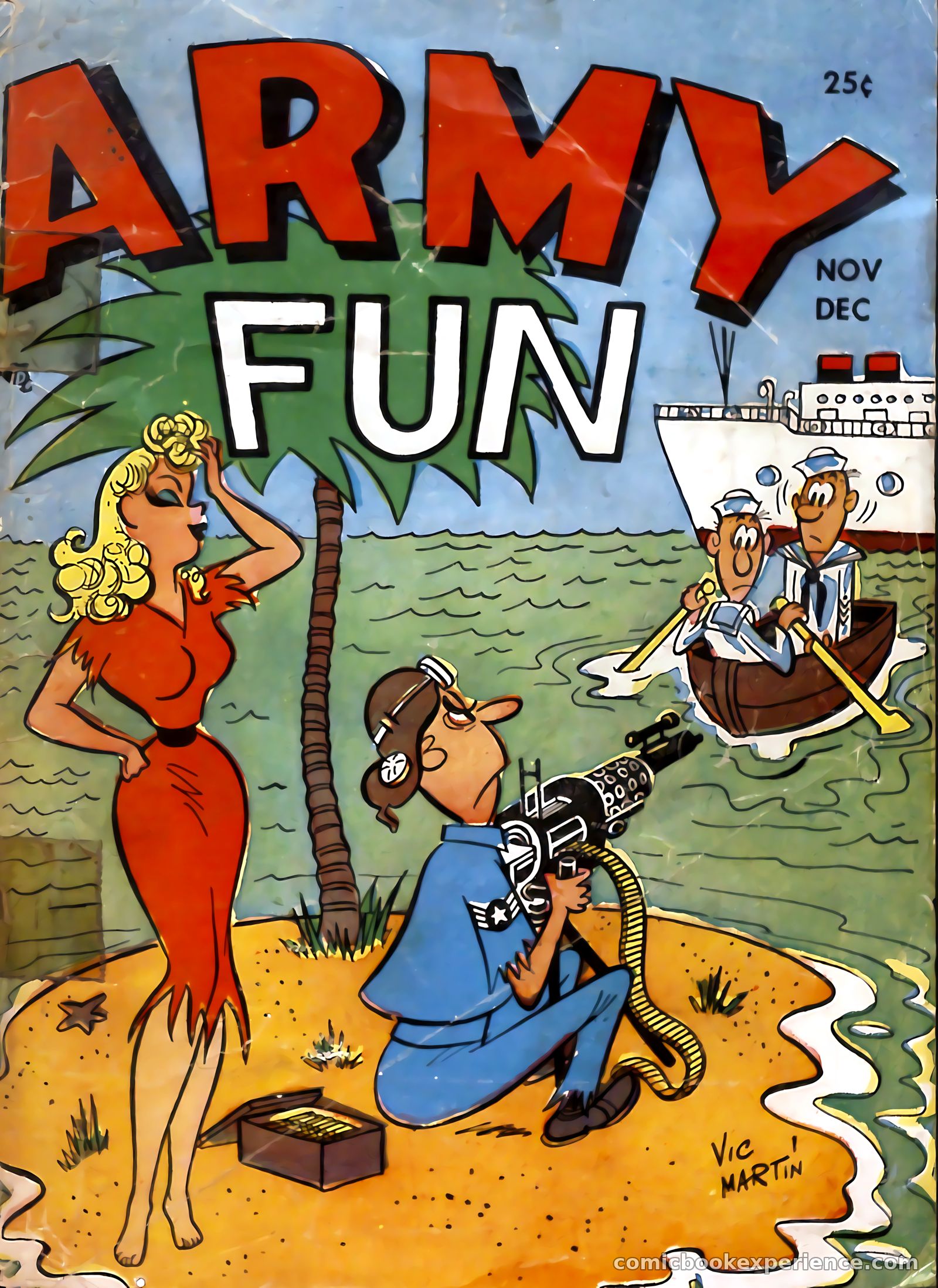 Army Fun #1 — page 1 of 99