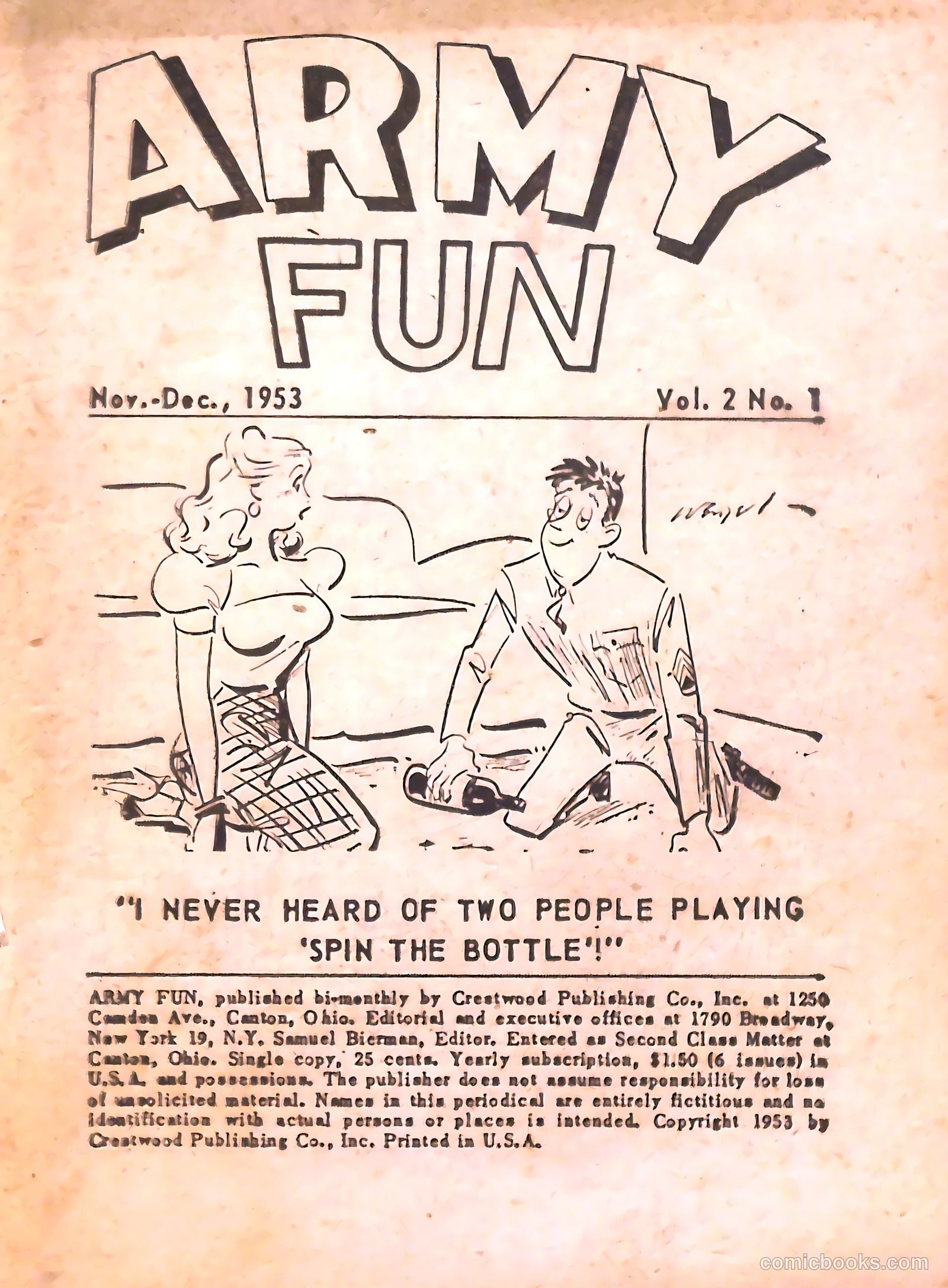 Army Fun #1 — page 3 of 99