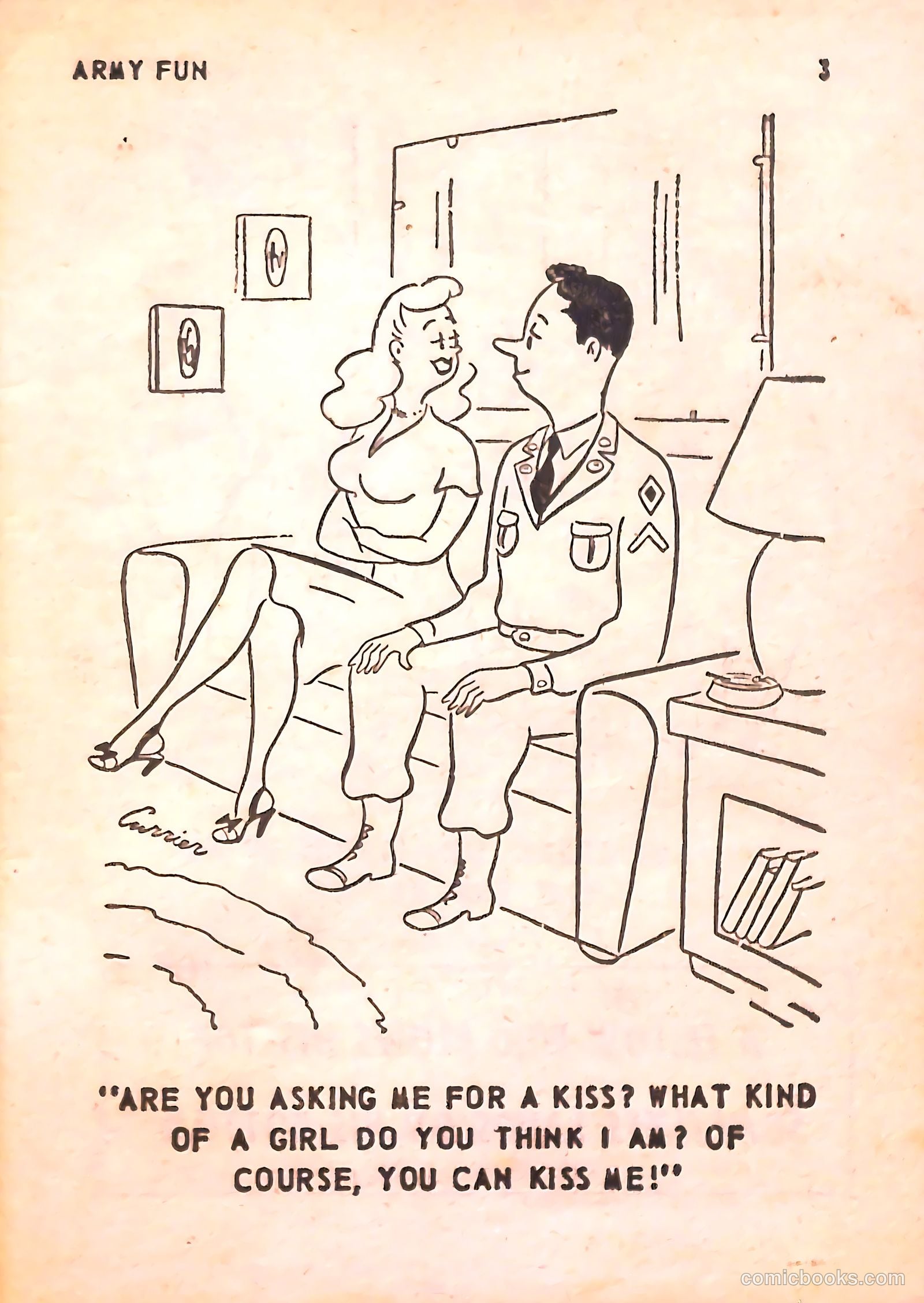 Army Fun #1 — page 5 of 99