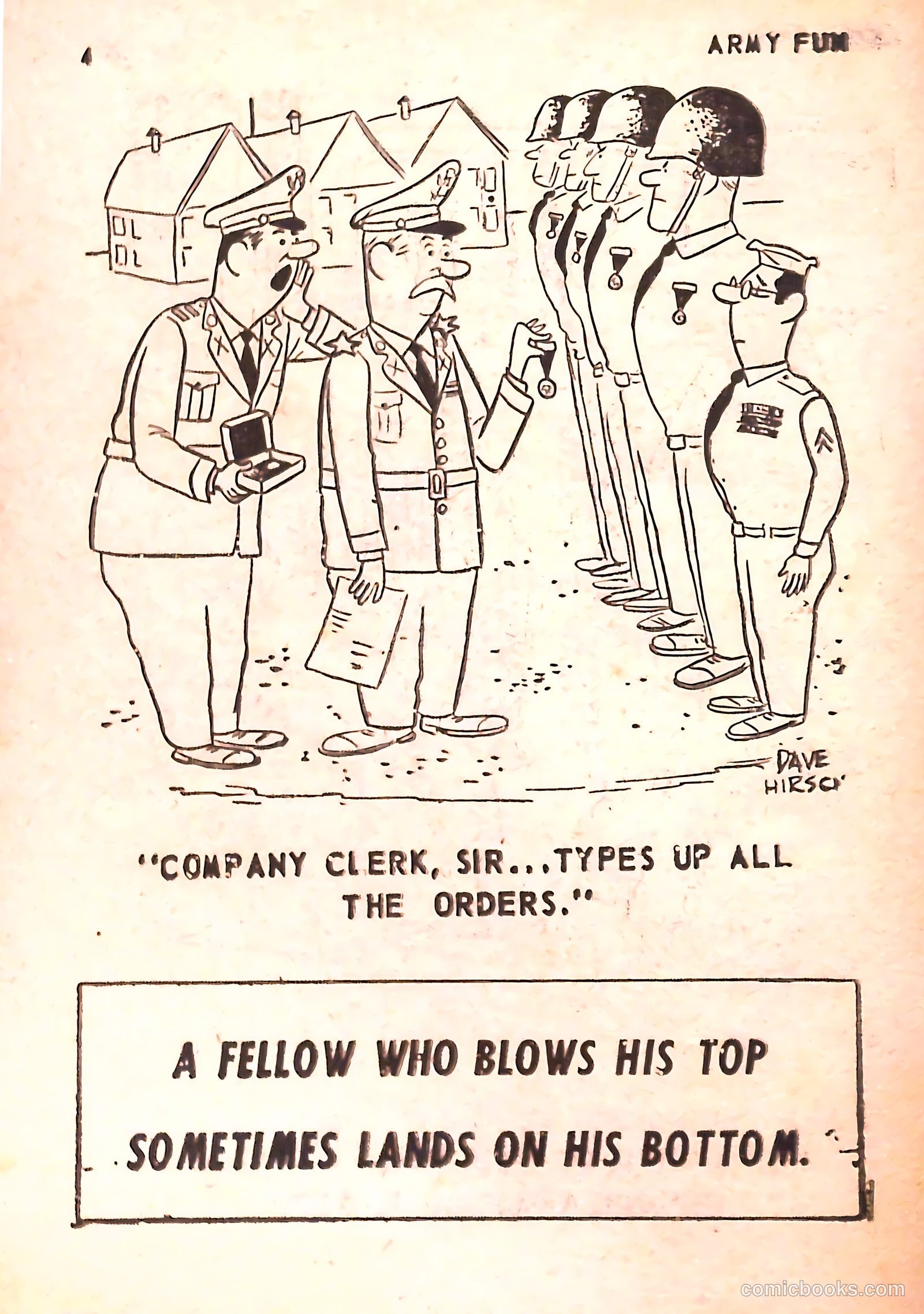 Army Fun #1 — page 6 of 99