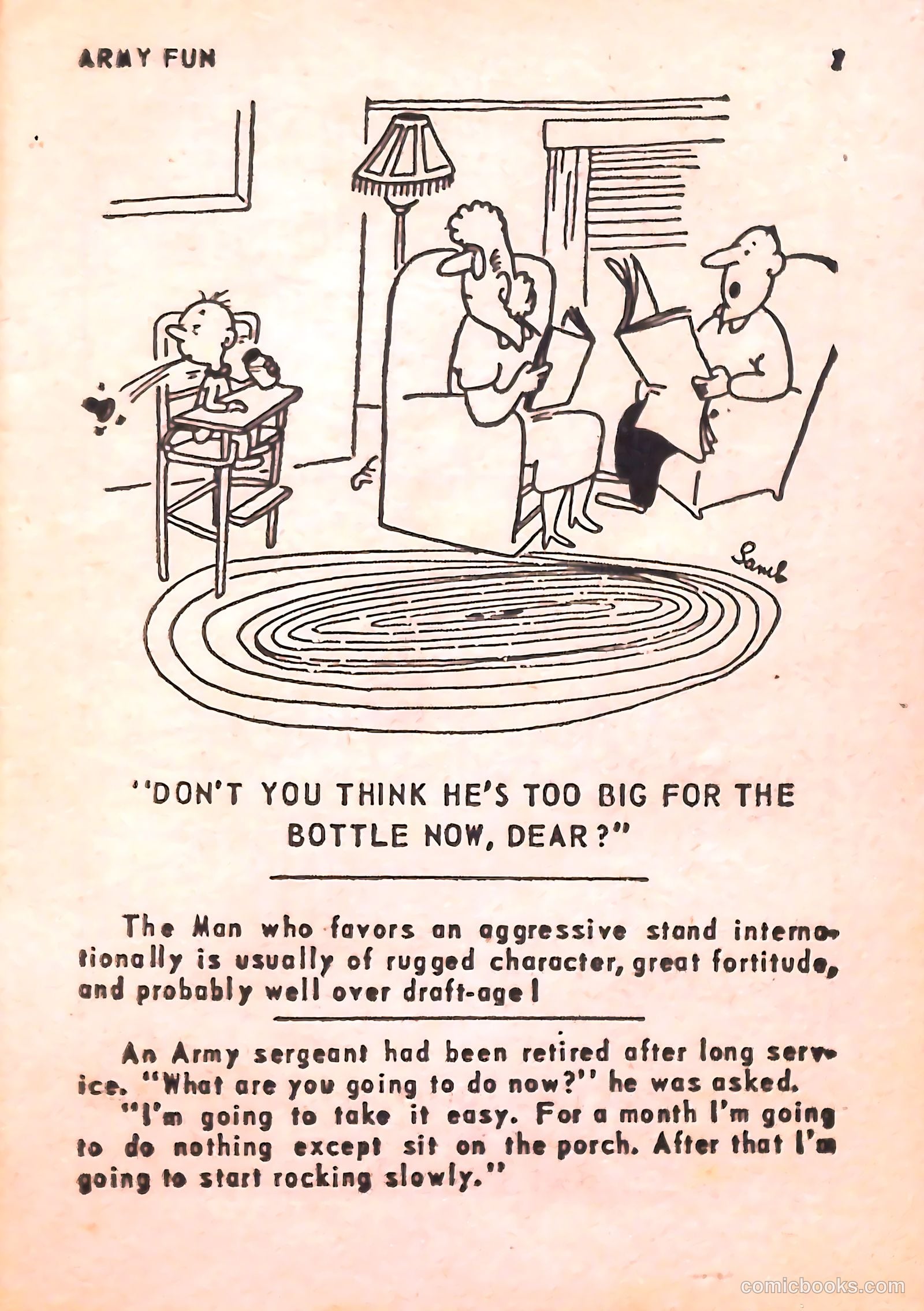 Army Fun #1 — page 9 of 99
