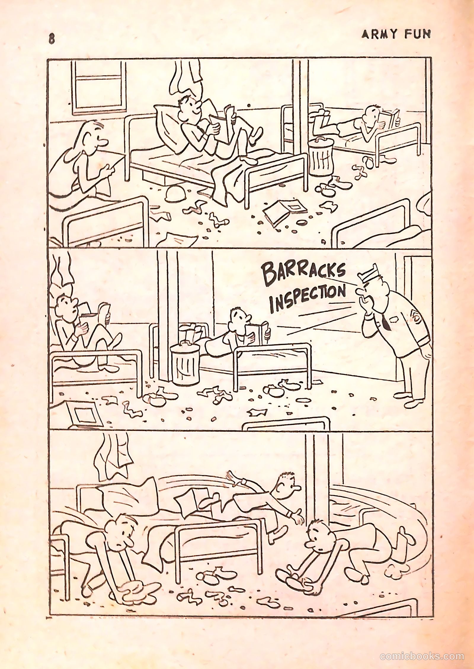 Army Fun #1 — page 10 of 99