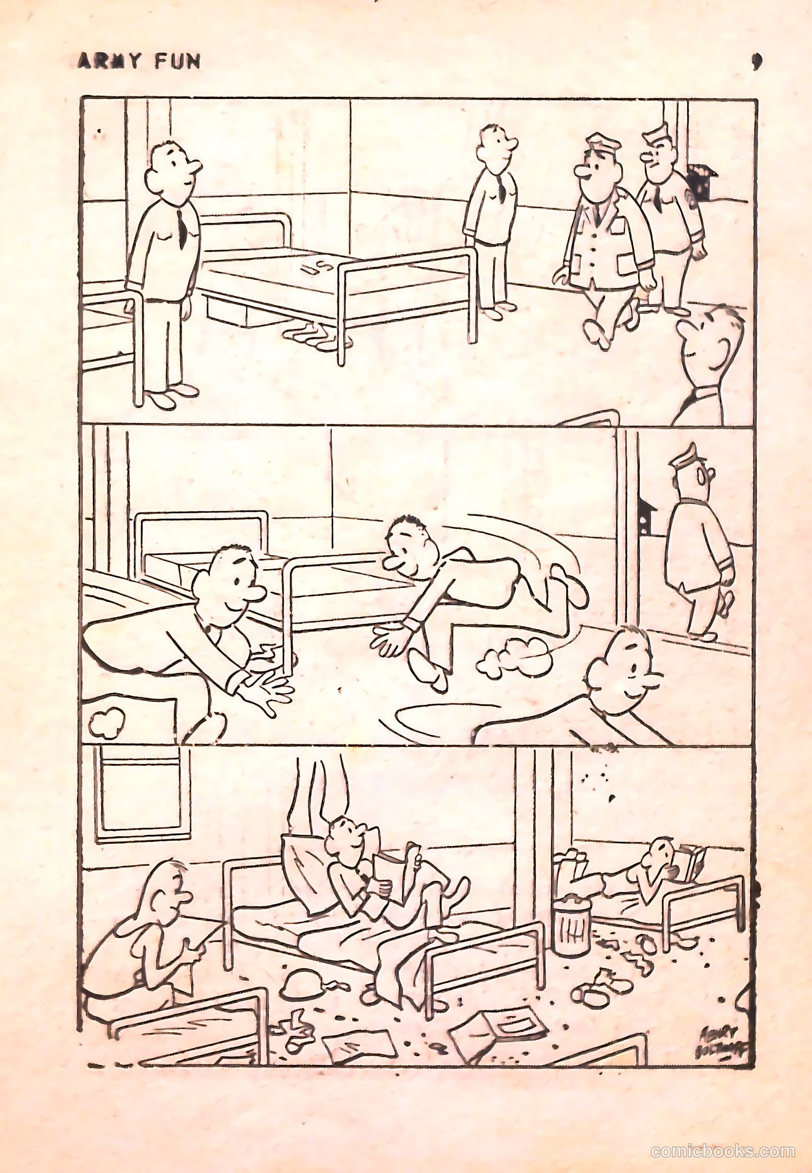Army Fun #1 — page 11 of 99