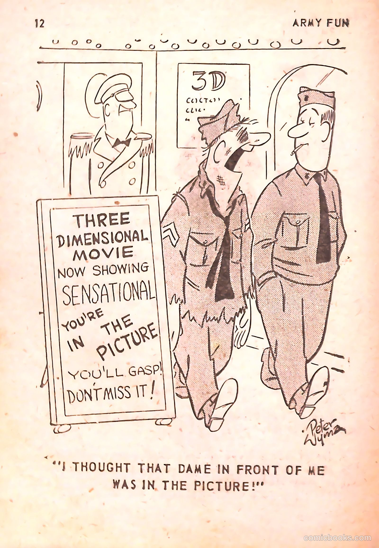 Army Fun #1 — page 14 of 99