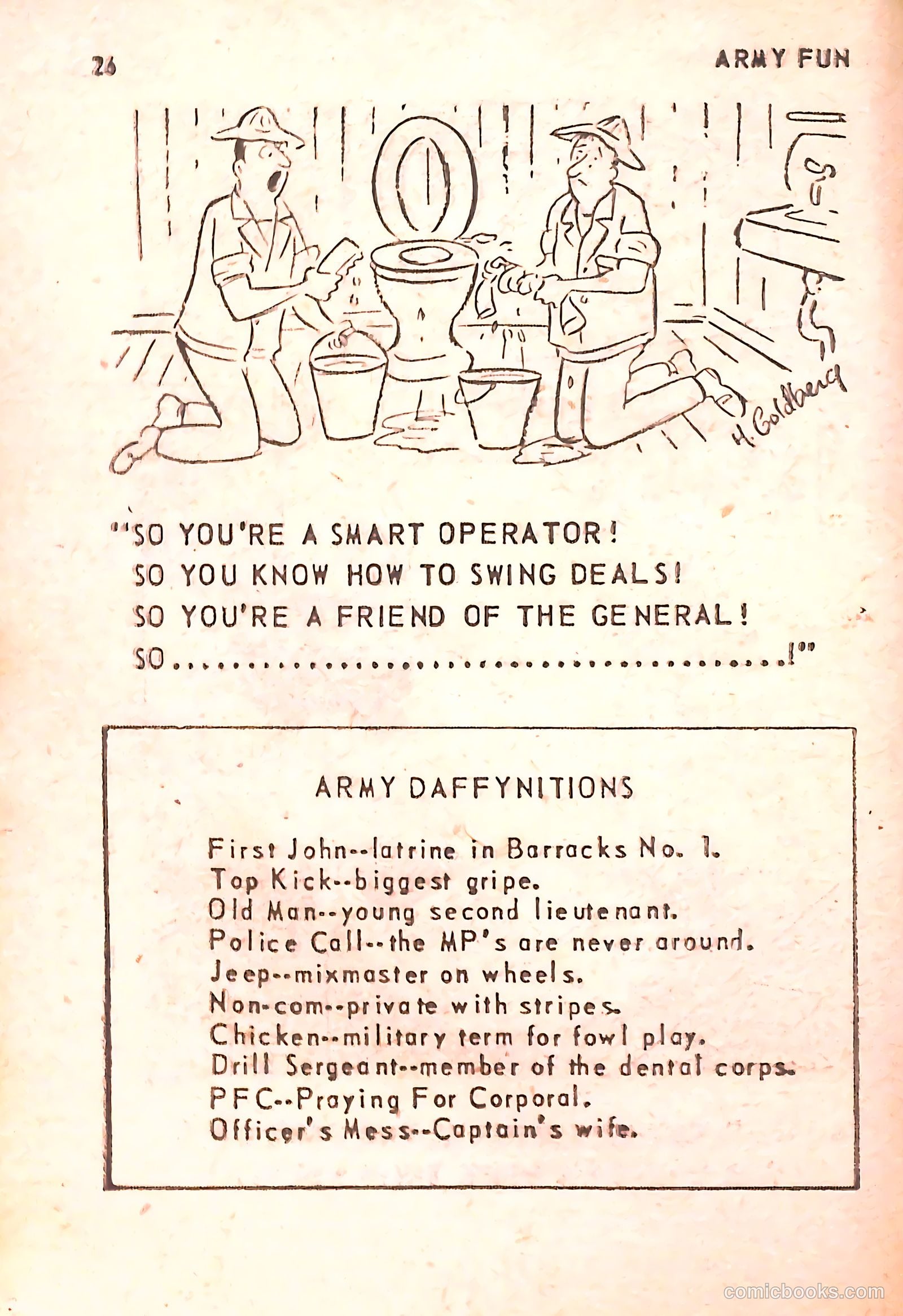 Army Fun #1 — page 28 of 99