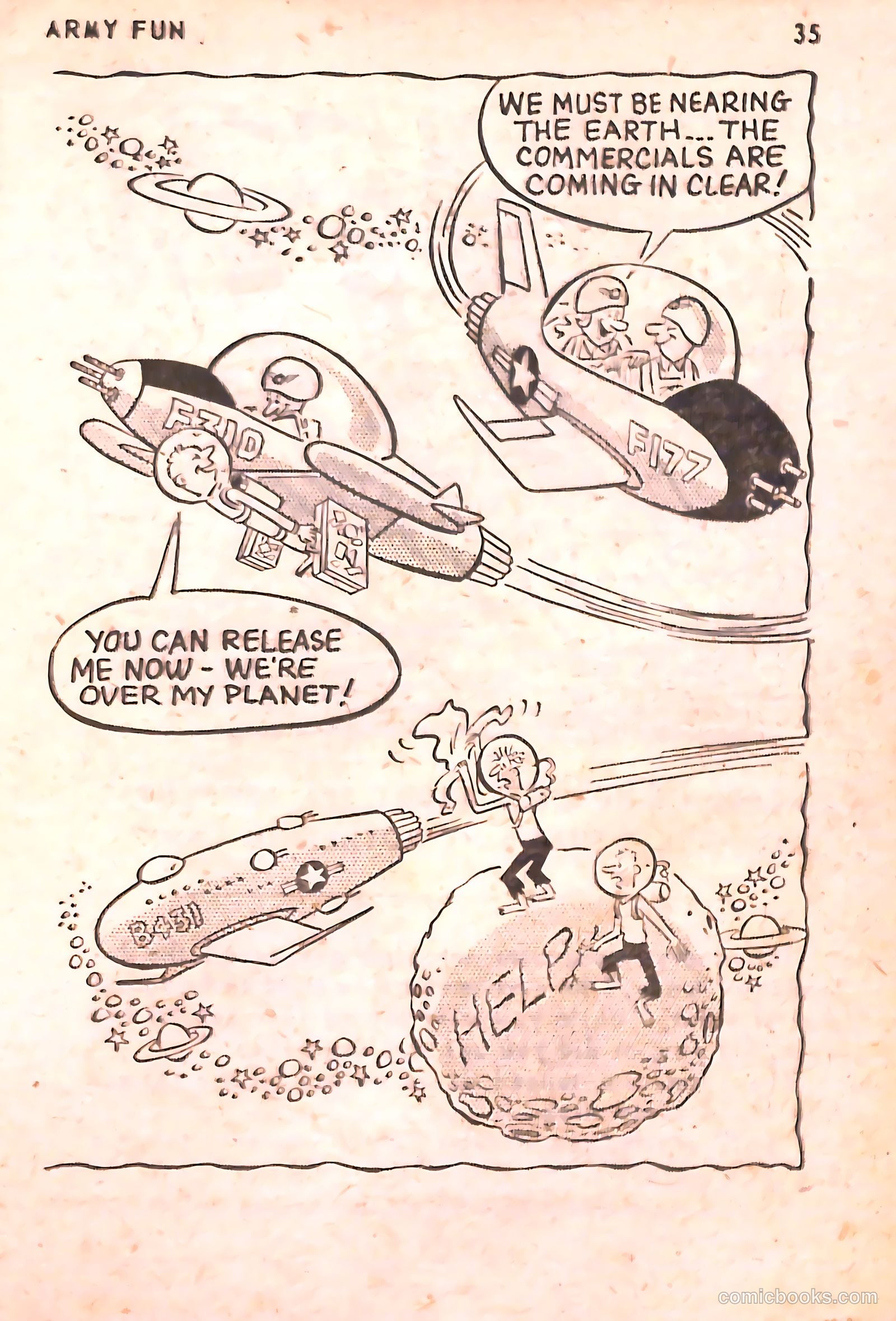Army Fun #1 — page 37 of 99