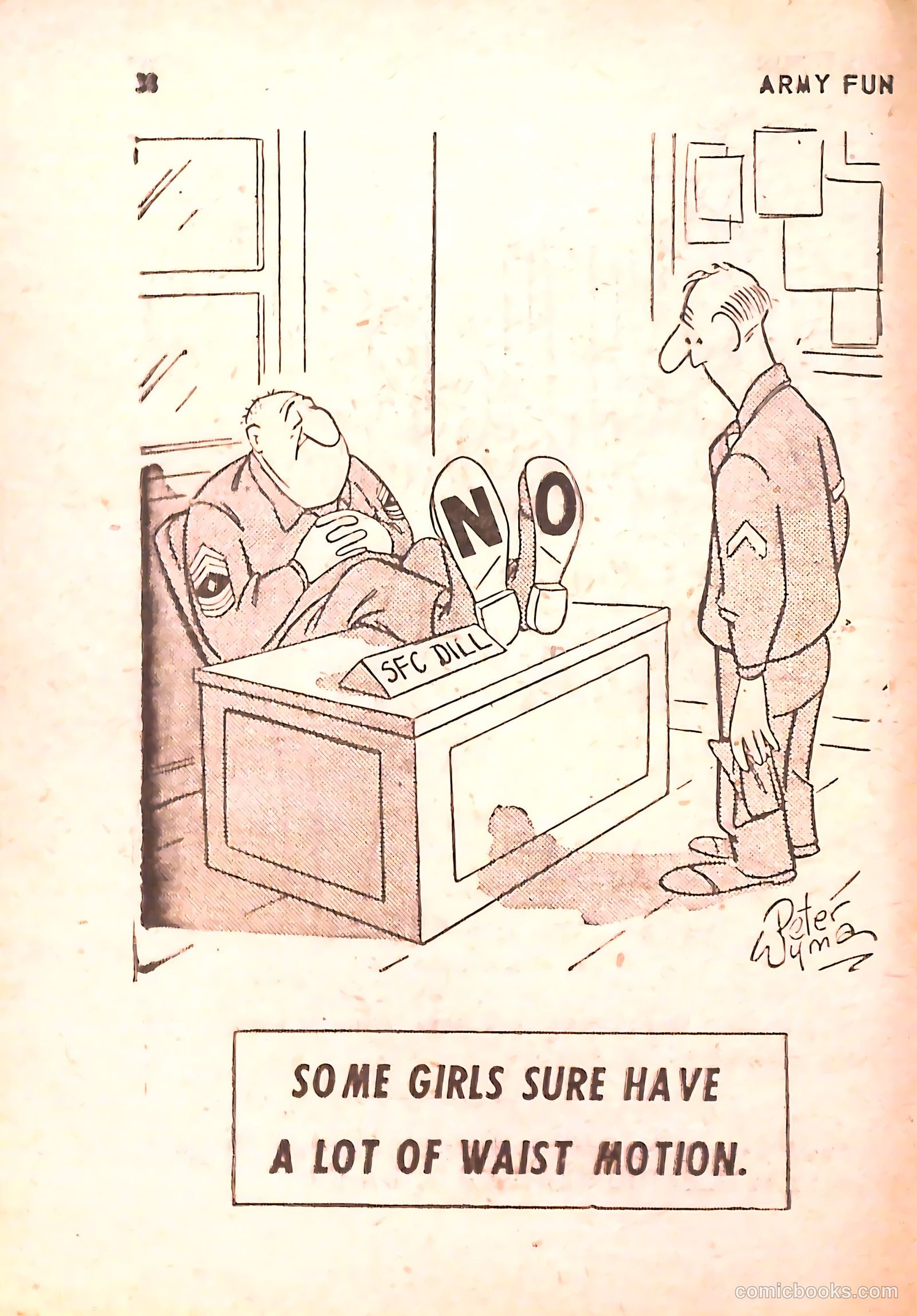 Army Fun #1 — page 40 of 99