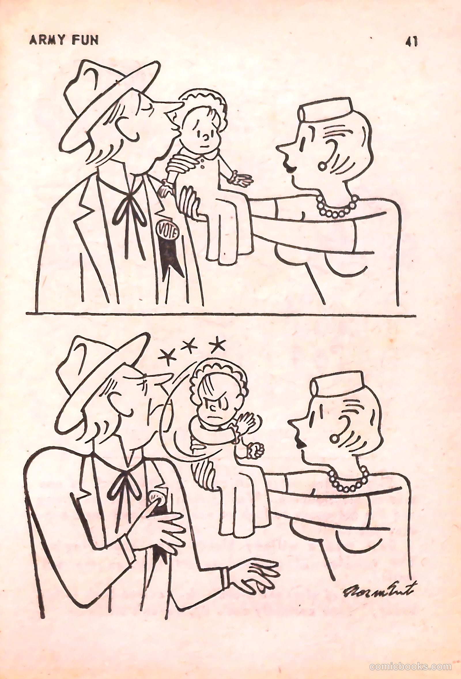 Army Fun #1 — page 43 of 99