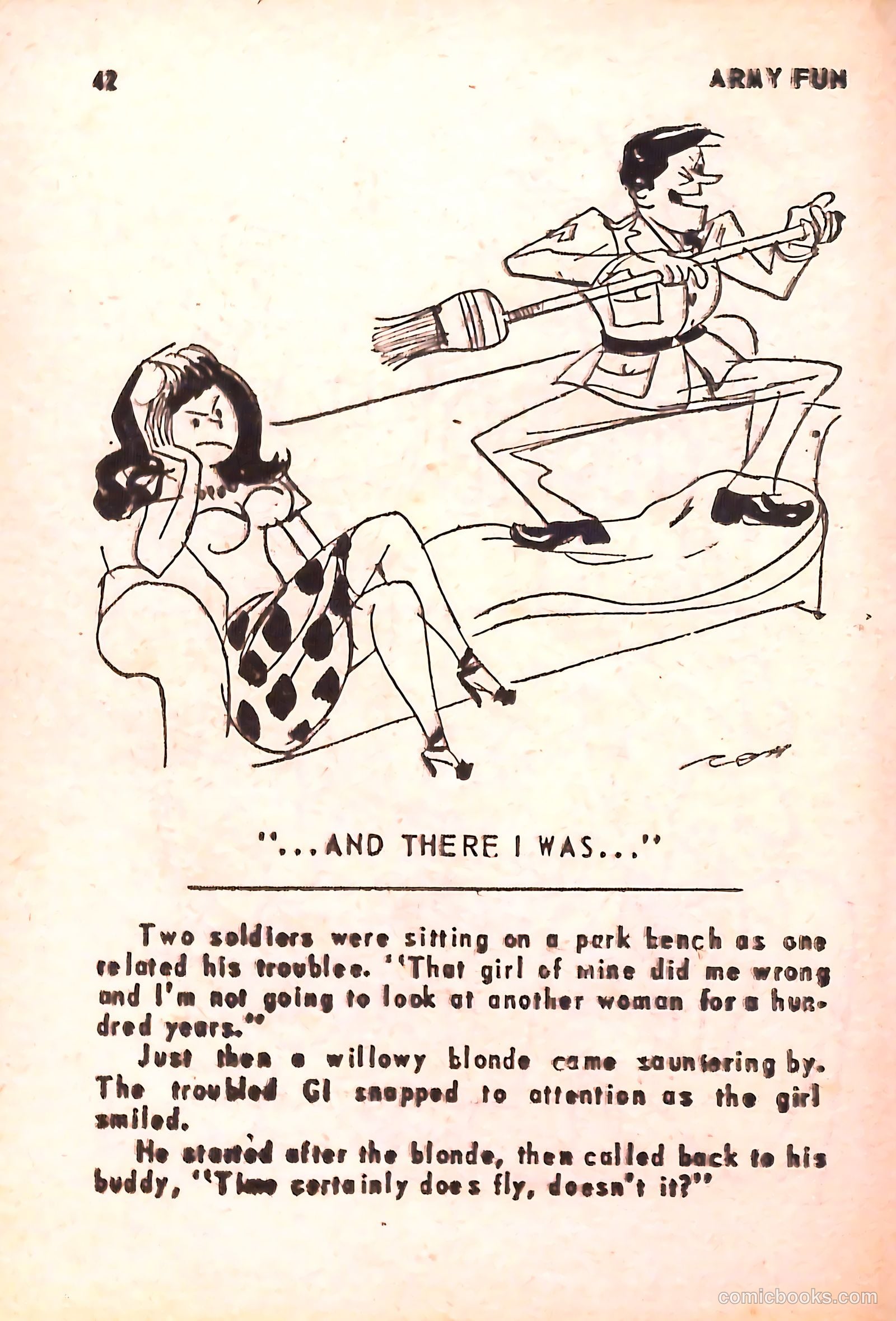 Army Fun #1 — page 44 of 99
