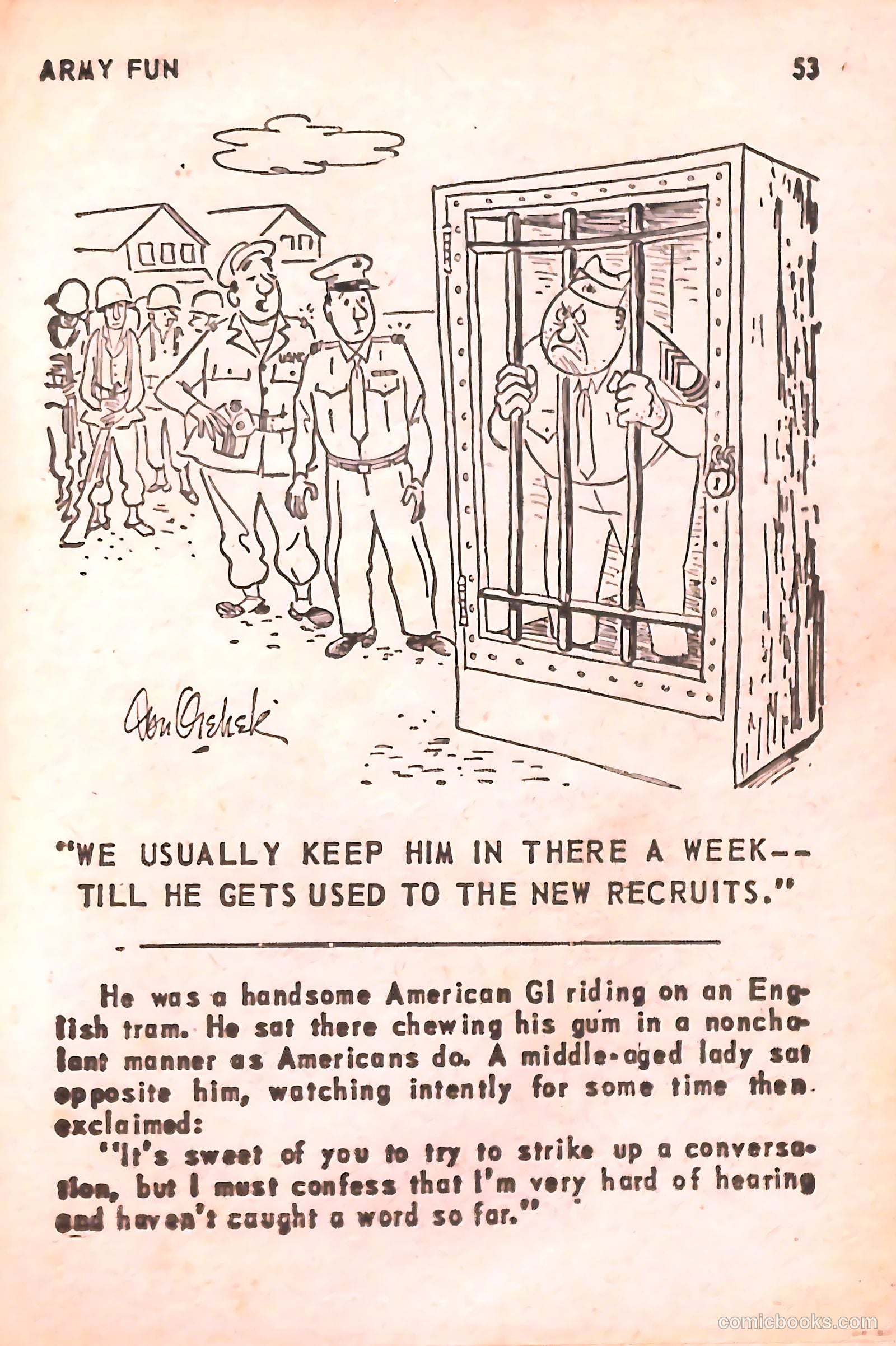 Army Fun #1 — page 54 of 99