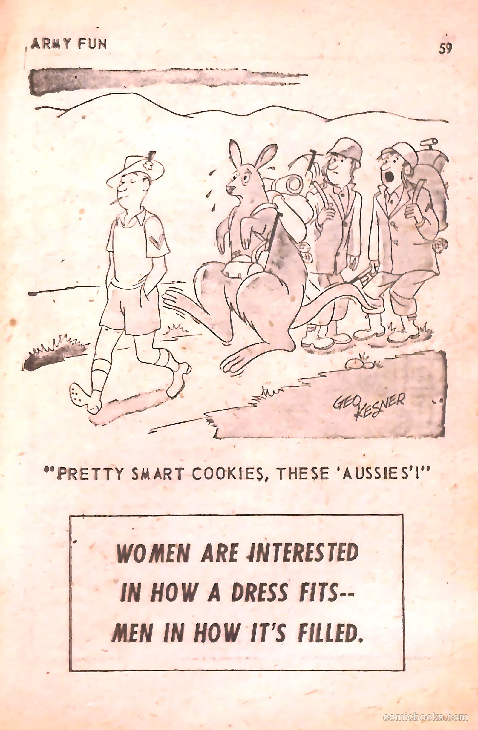 Army Fun #1 — page 60 of 99