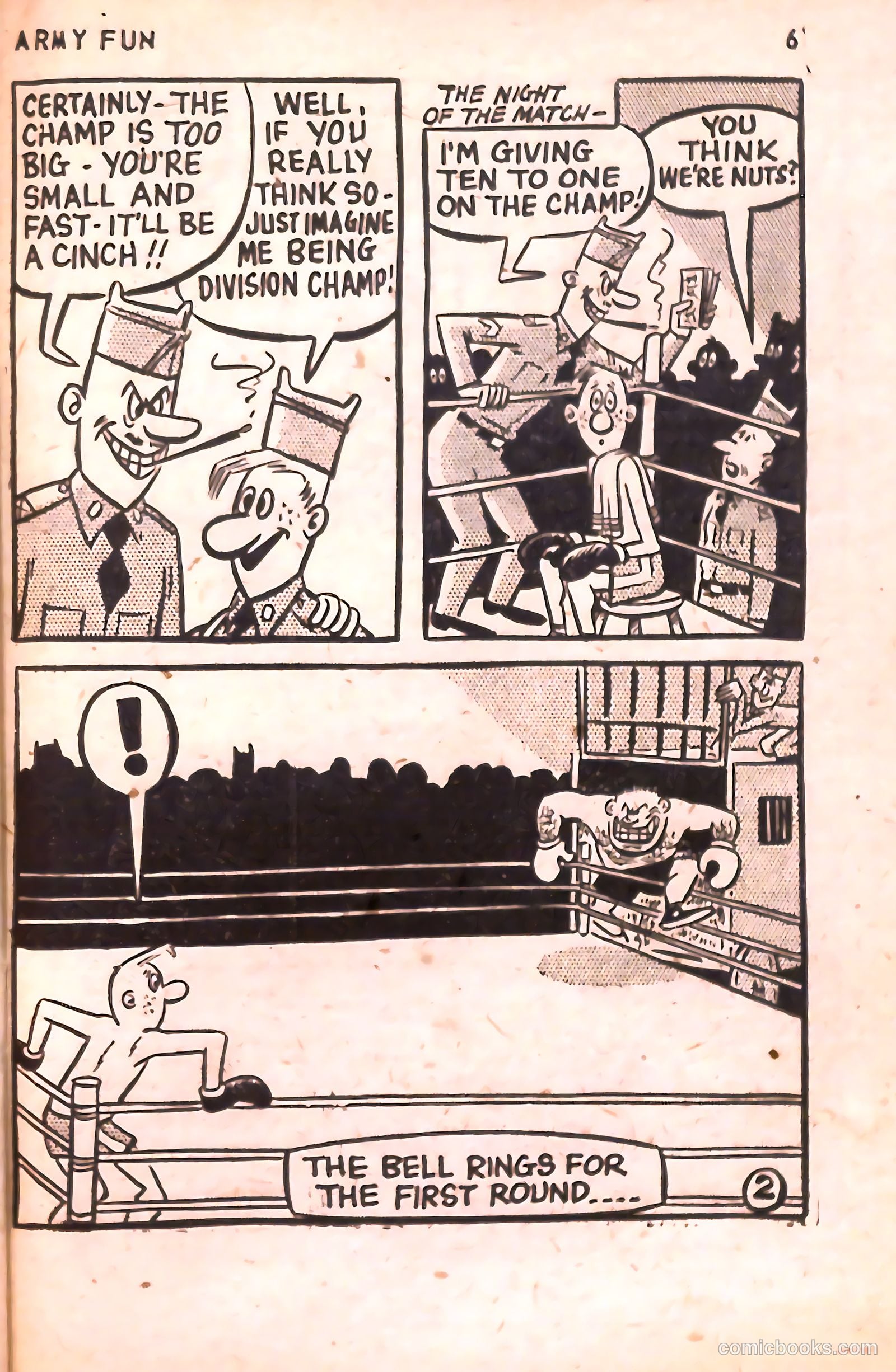 Army Fun #1 — page 62 of 99