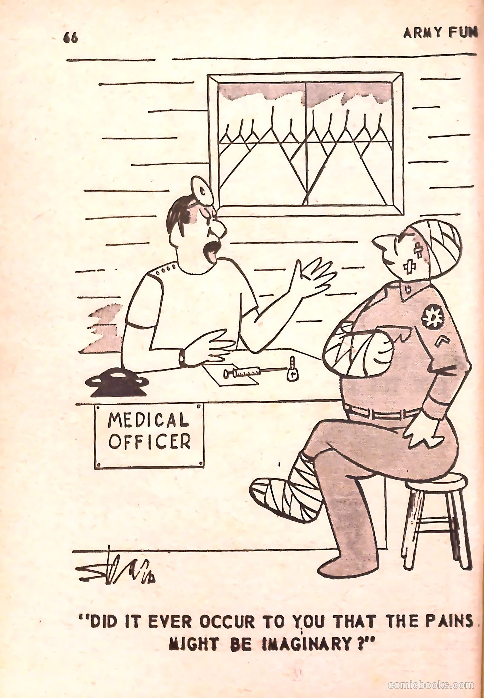 Army Fun #1 — page 67 of 99