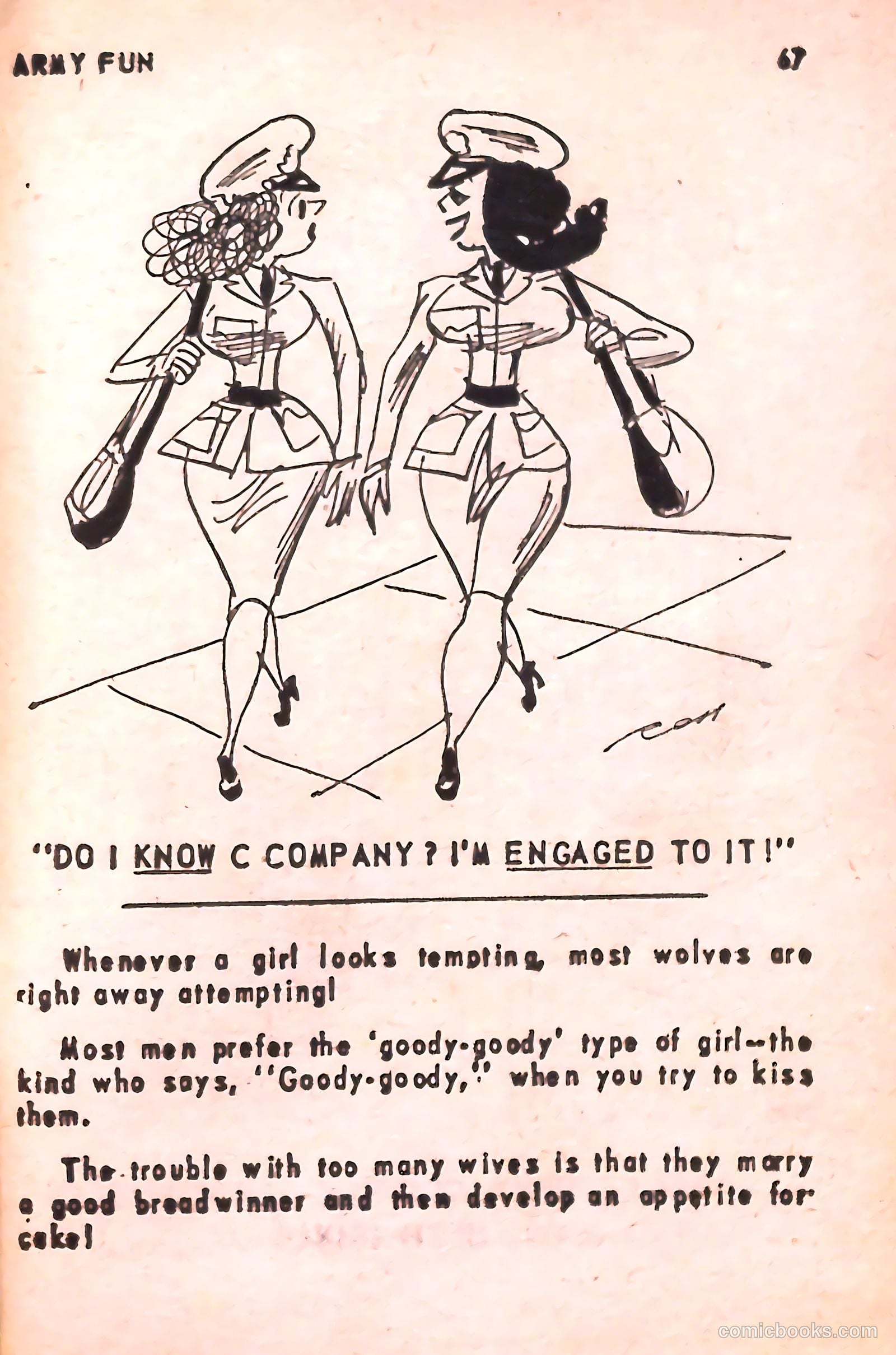 Army Fun #1 — page 68 of 99