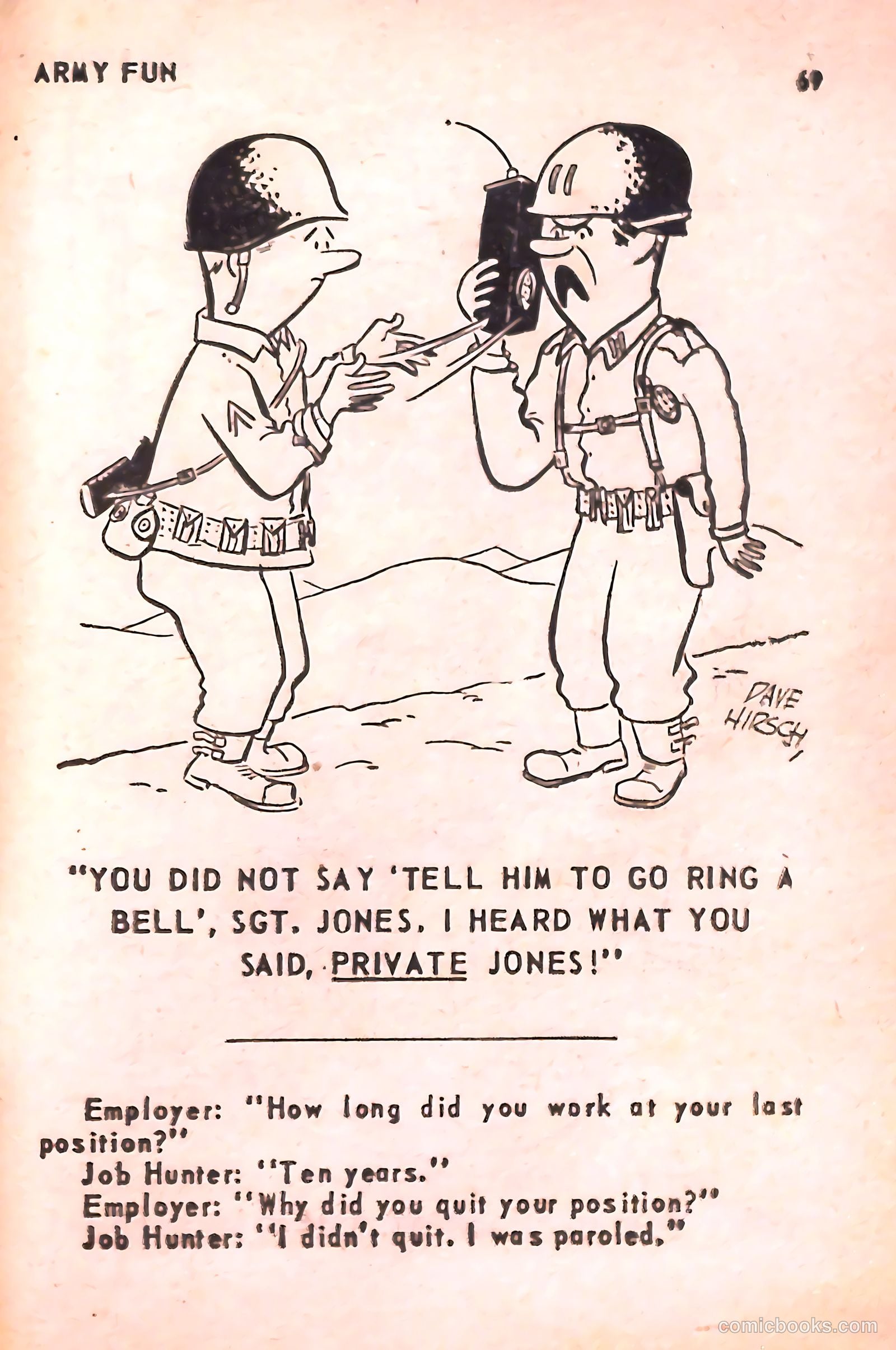 Army Fun #1 — page 70 of 99