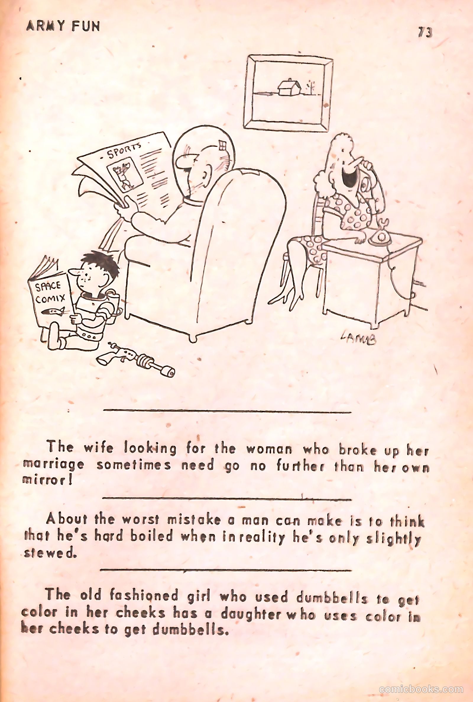 Army Fun #1 — page 74 of 99