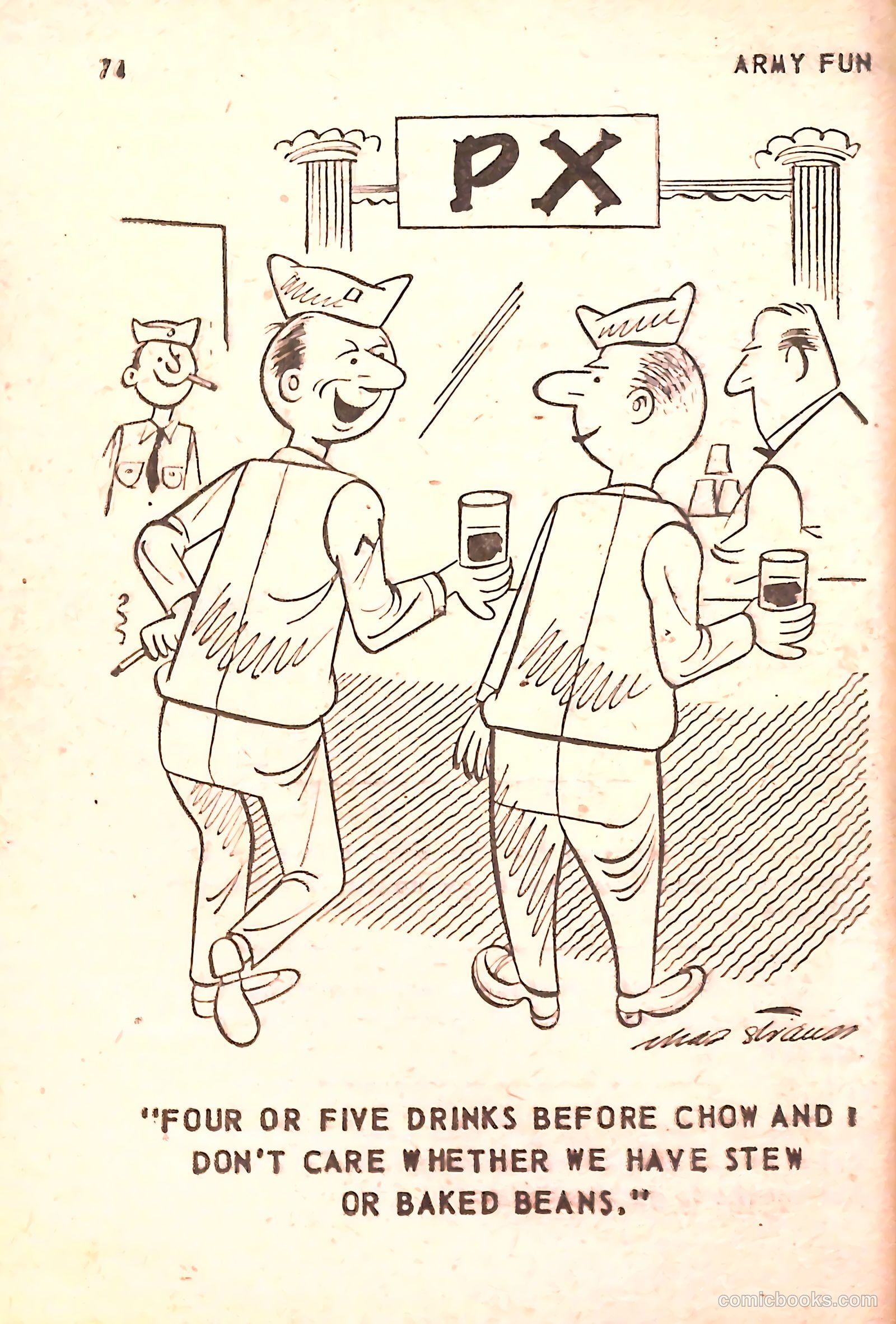 Army Fun #1 — page 75 of 99