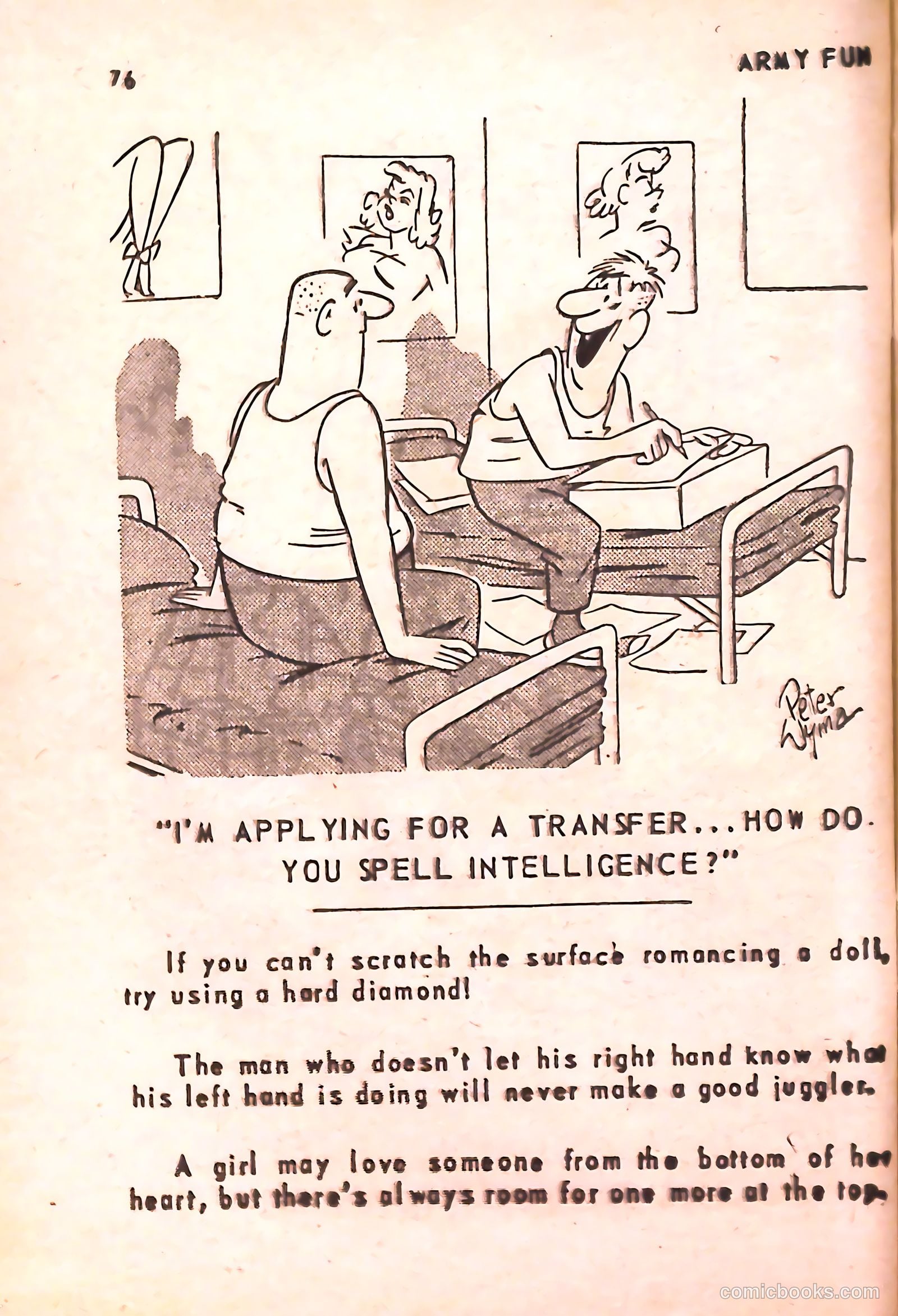 Army Fun #1 — page 77 of 99