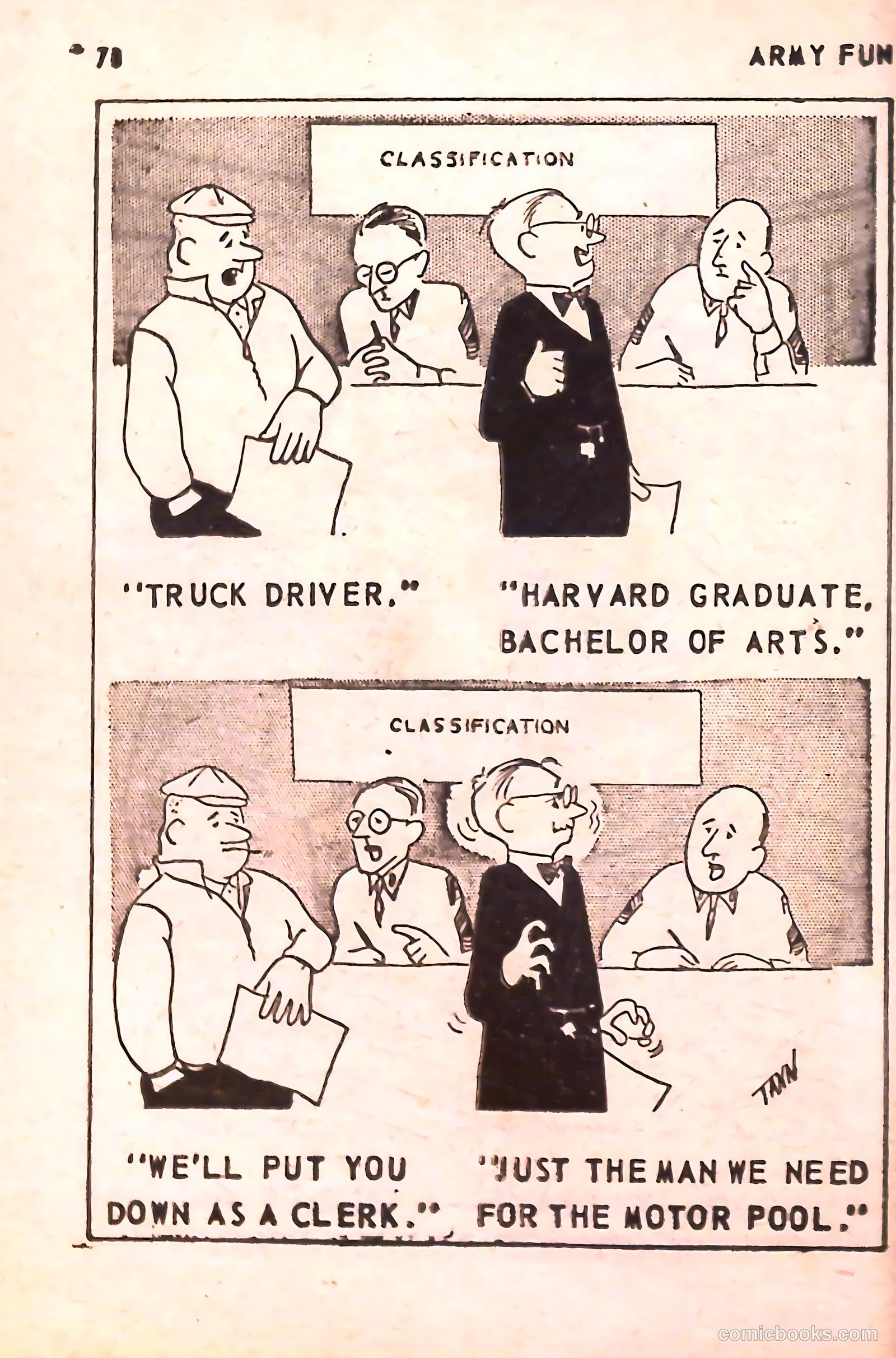 Army Fun #1 — page 79 of 99