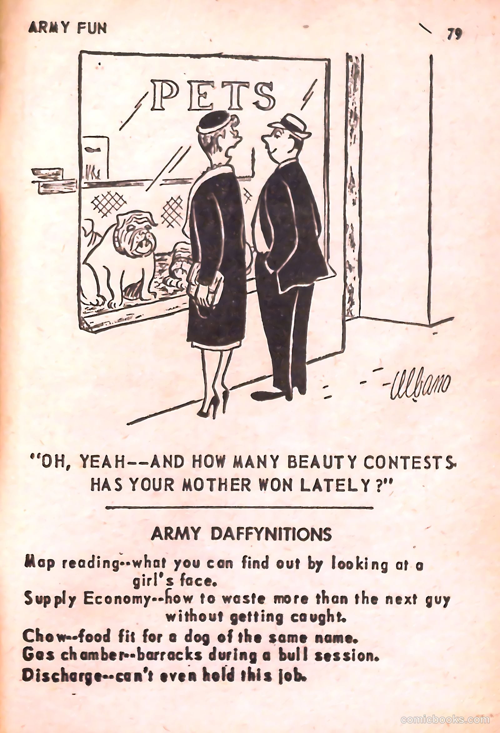 Army Fun #1 — page 80 of 99