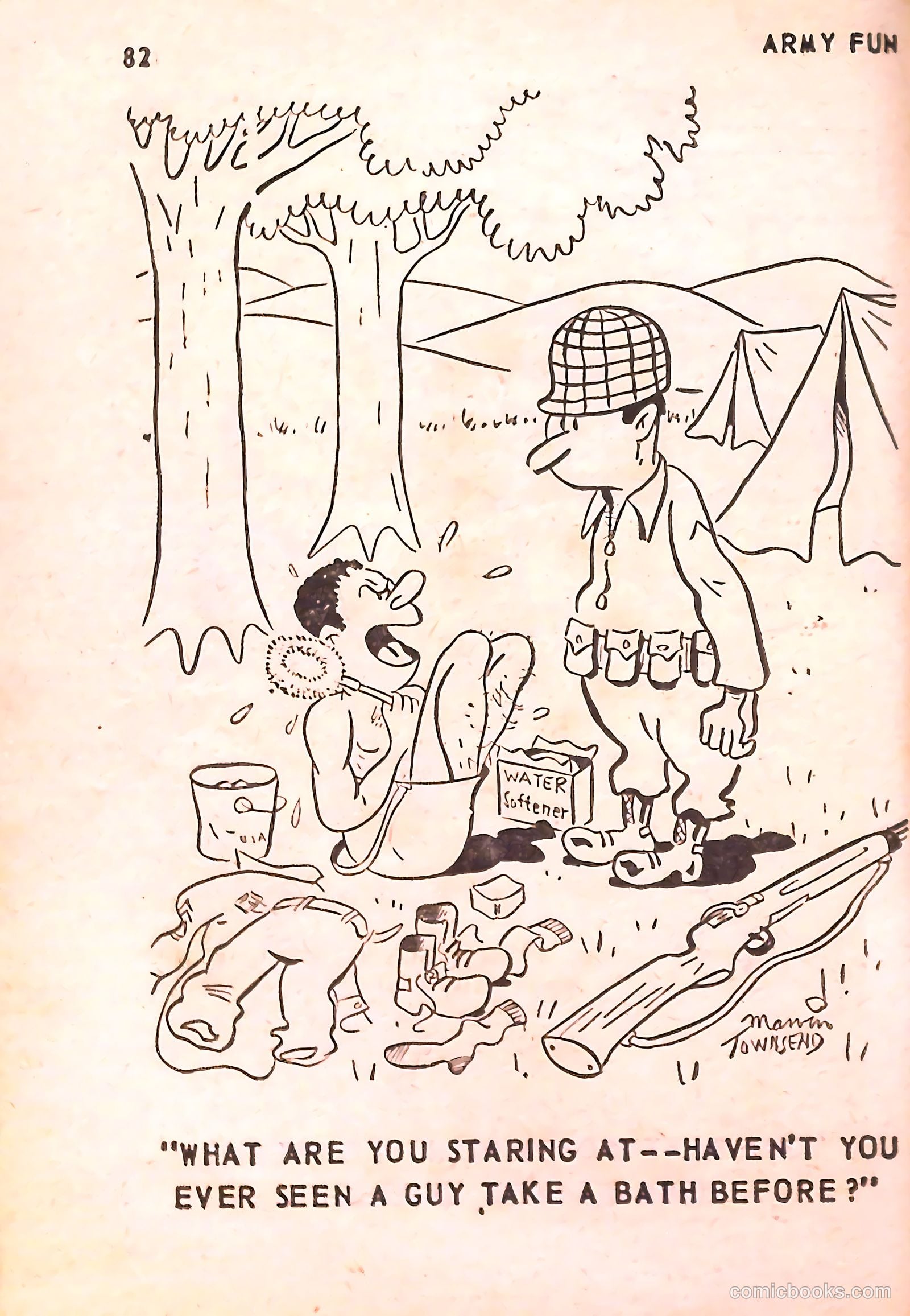 Army Fun #1 — page 83 of 99