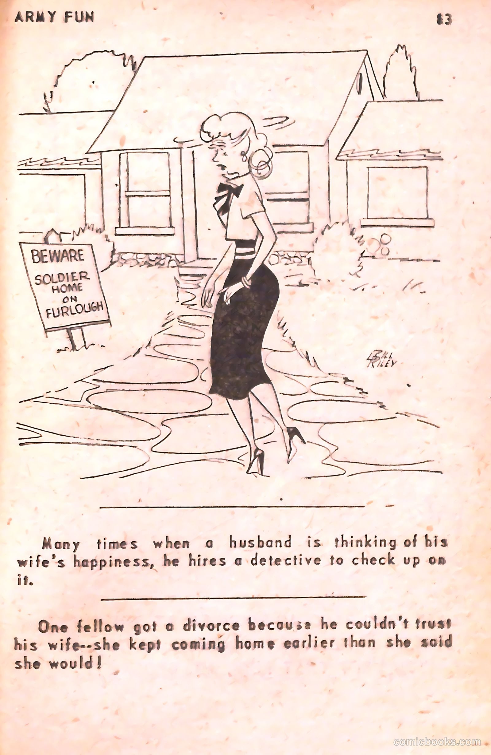 Army Fun #1 — page 84 of 99