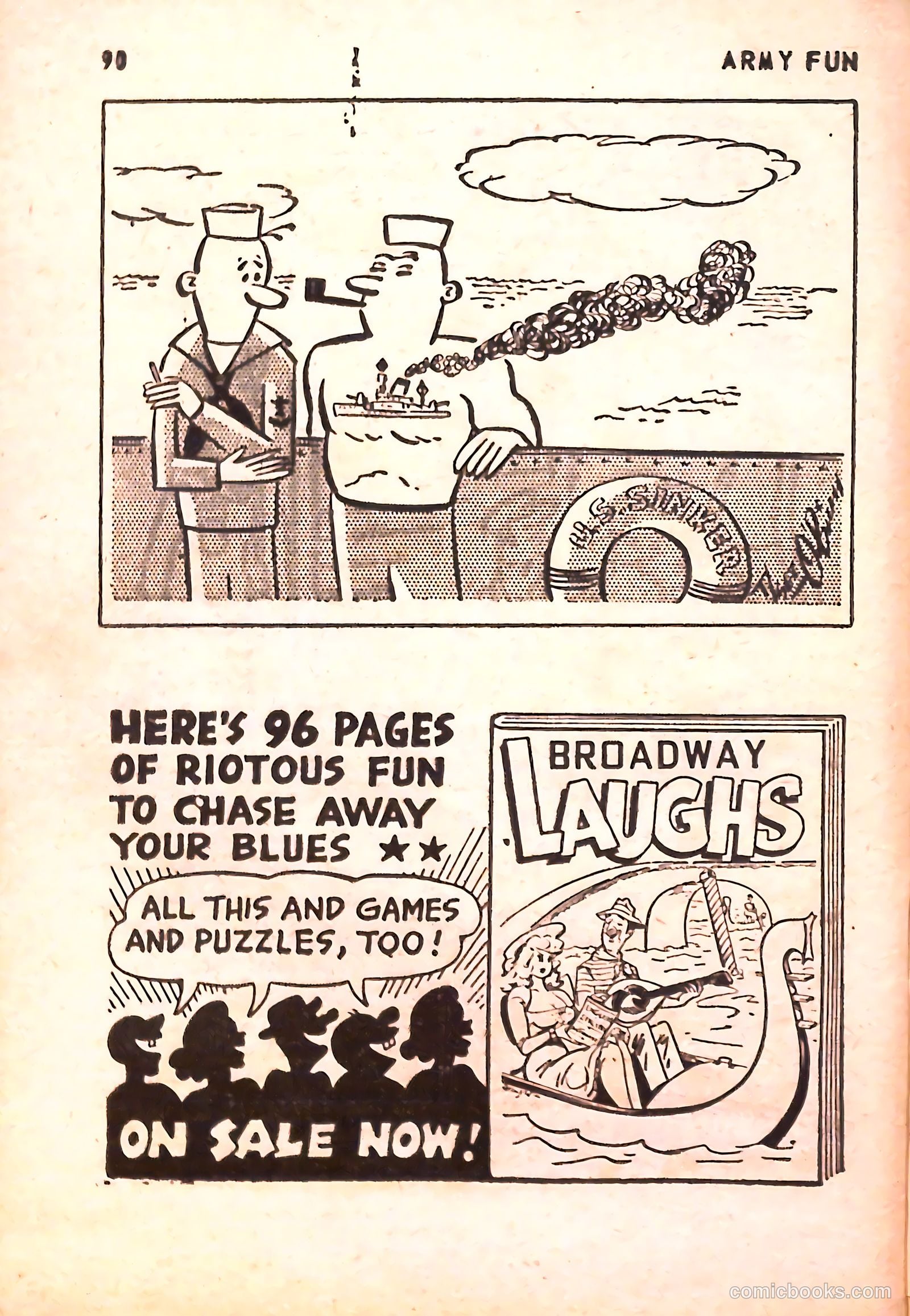 Army Fun #1 — page 91 of 99