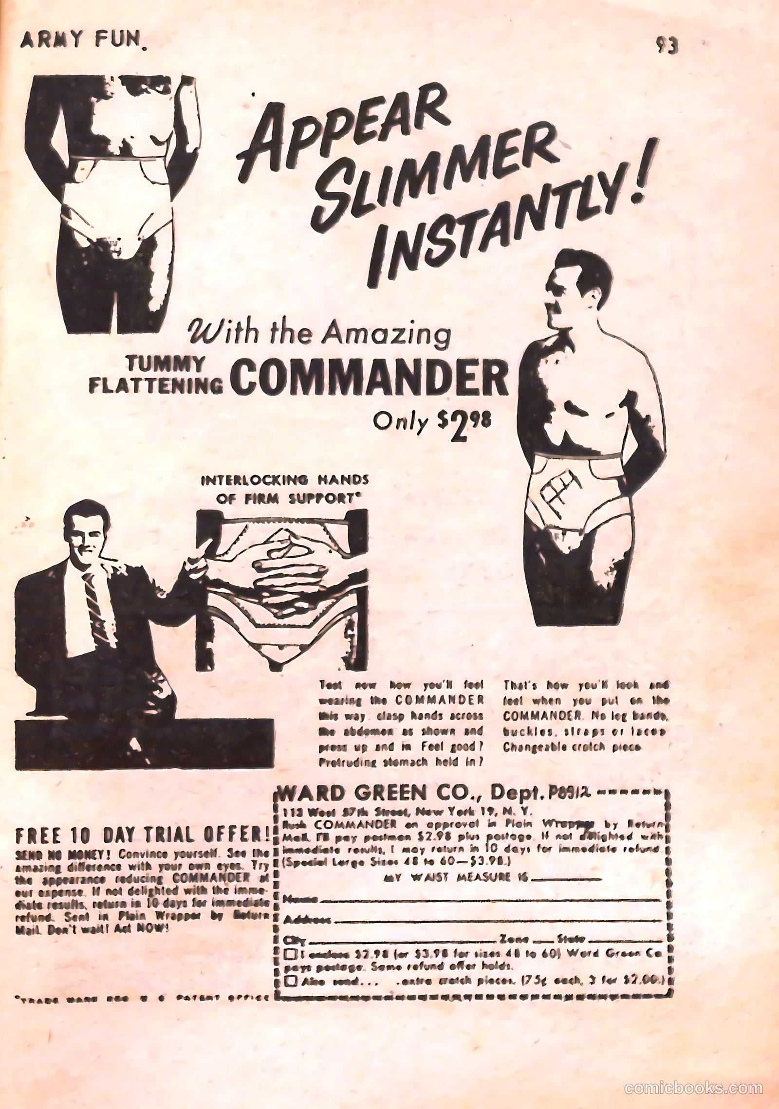 Army Fun #1 — page 94 of 99