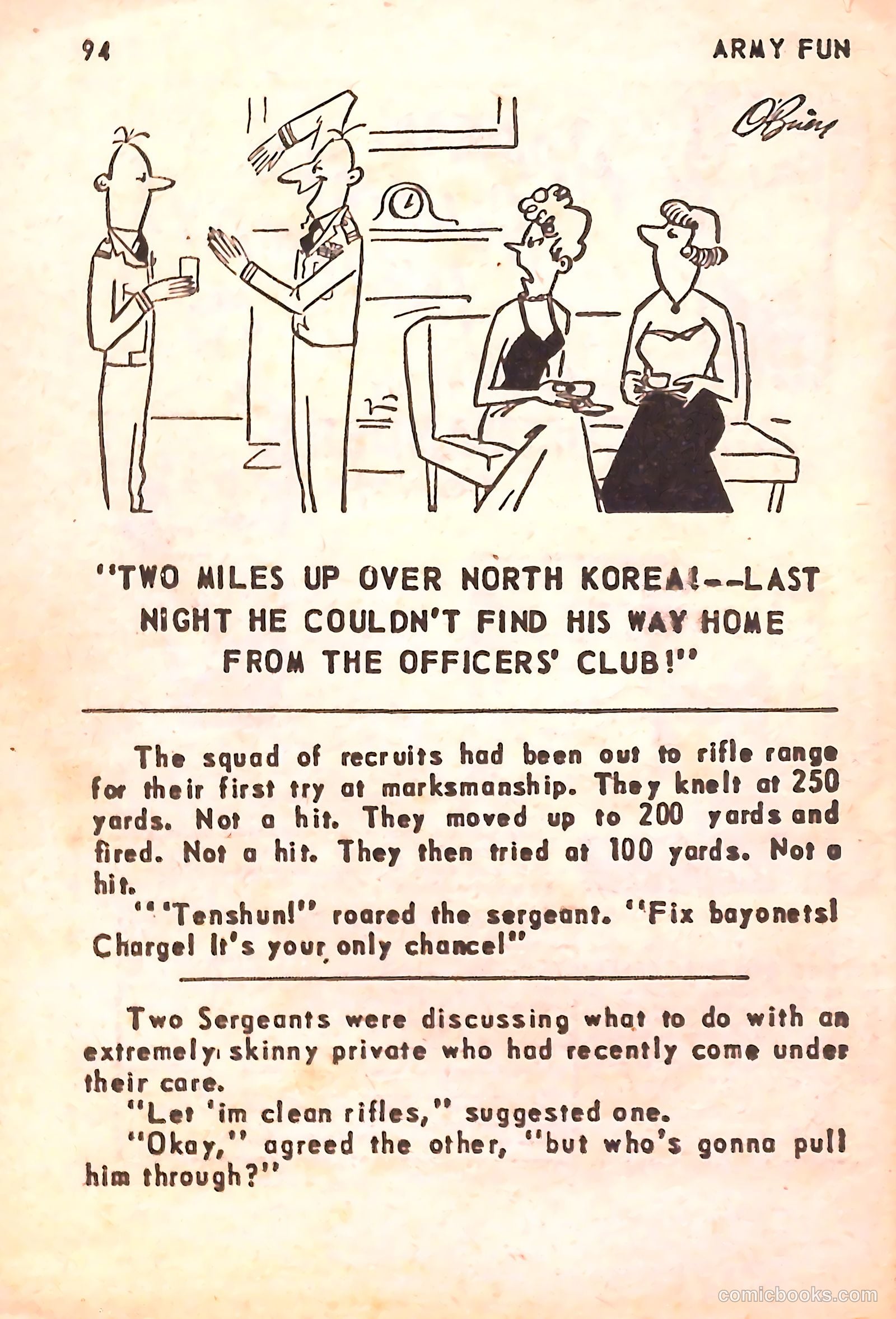 Army Fun #1 — page 95 of 99